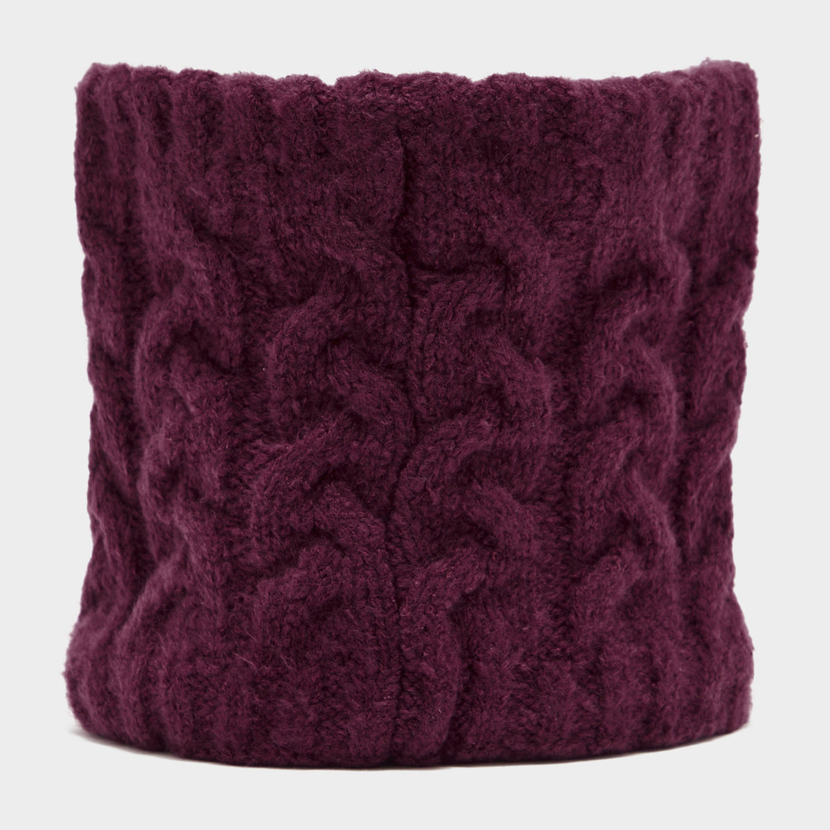 Knitted Snood Wine