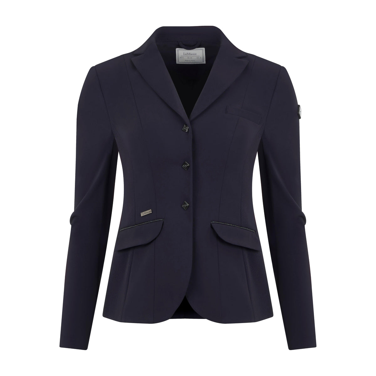 Womens Dynamique Show Jacket Navy