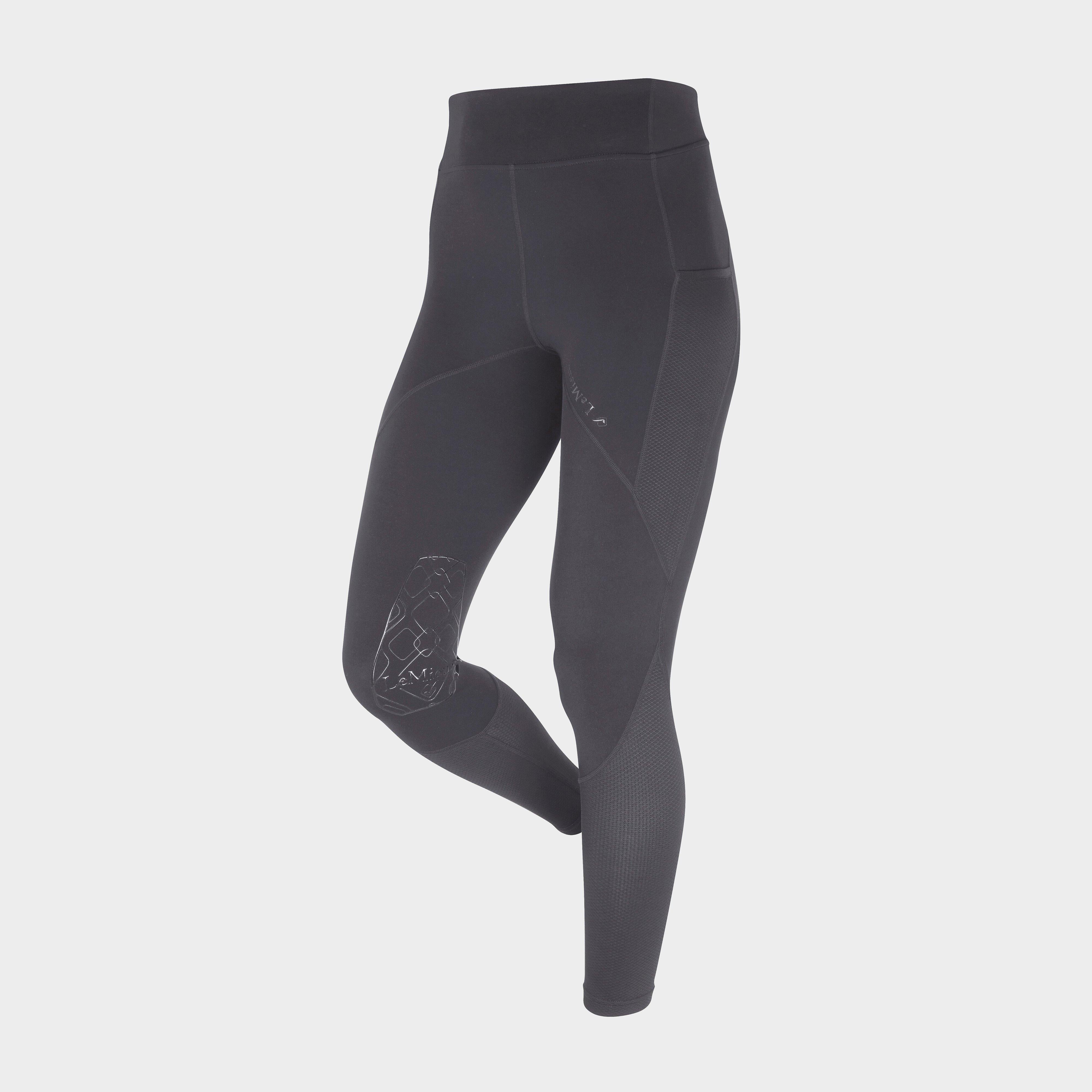 Womens Lucie Mesh Leggings Grey