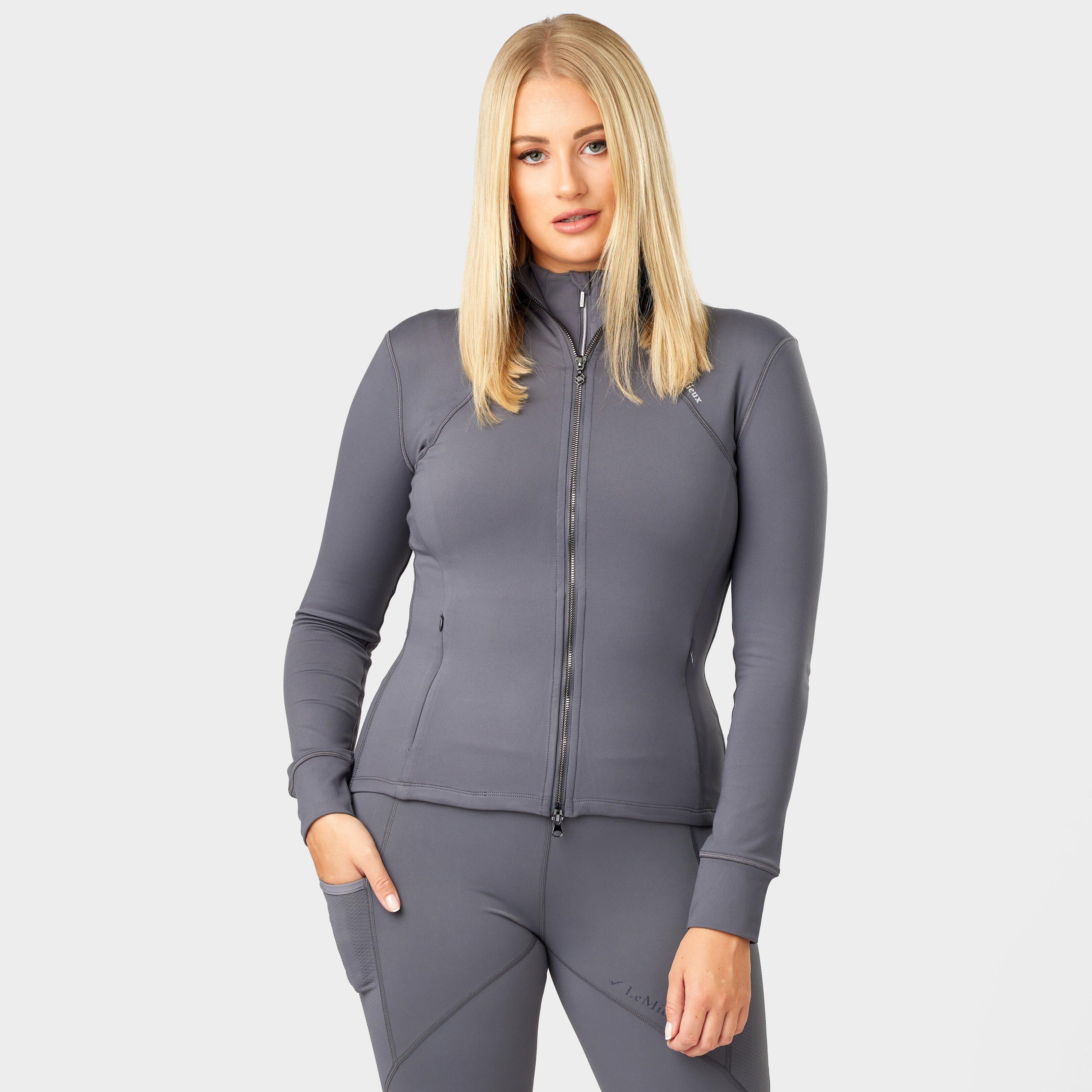 Womens Marseille Jacket Grey