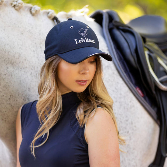 Stud Baseball Cap Twilight Navy