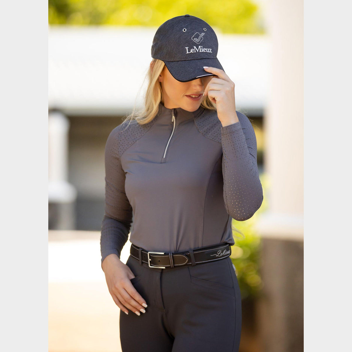 Baseball Cap Twilight Grey