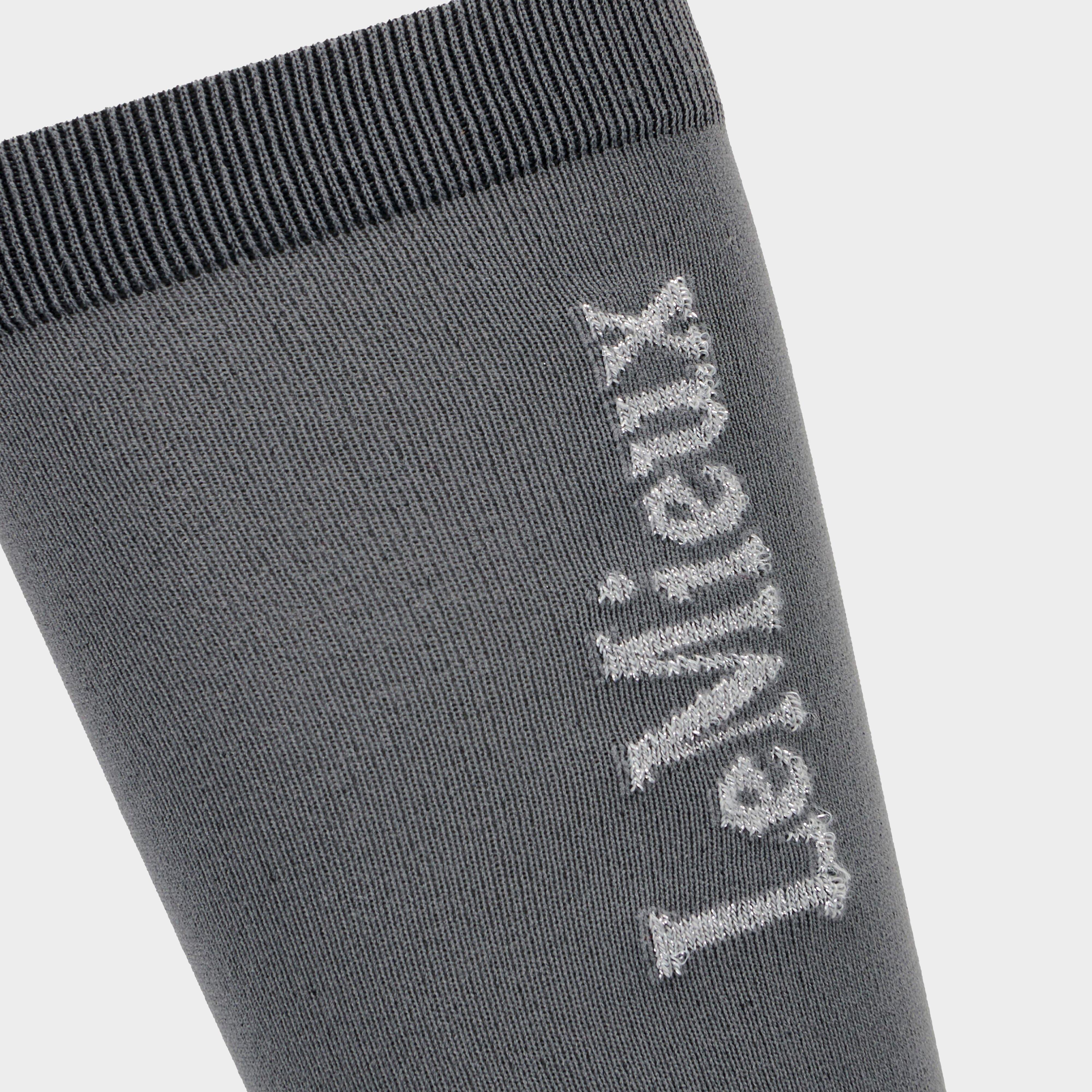 Womens Riding Socks Twilight Grey