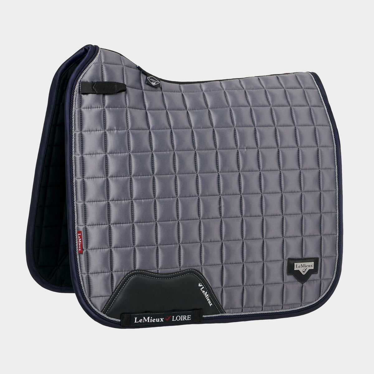Loire Classic Dressage Square Twilight Grey