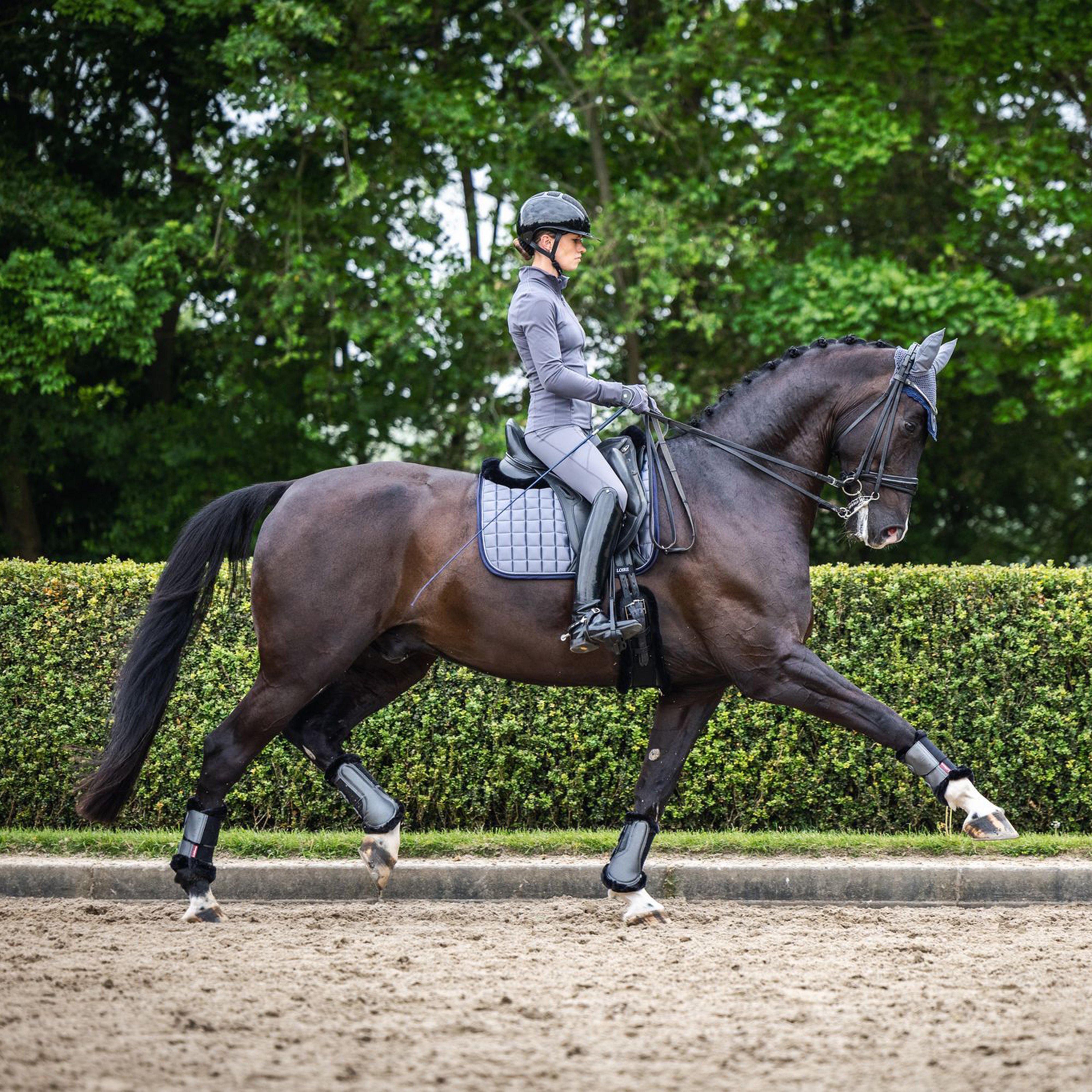Loire Classic Dressage Square Twilight Grey