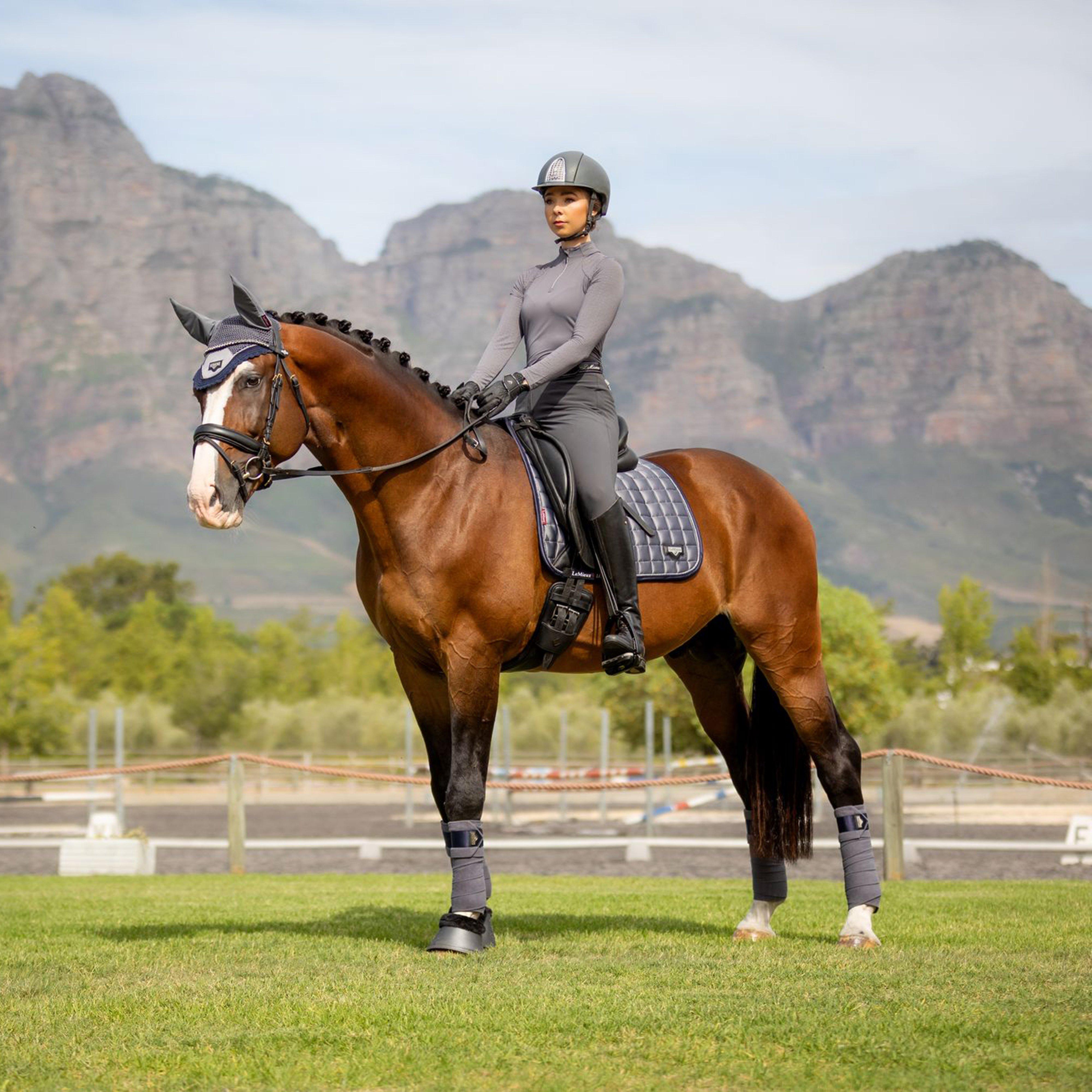 Loire Classic Dressage Square Twilight Grey