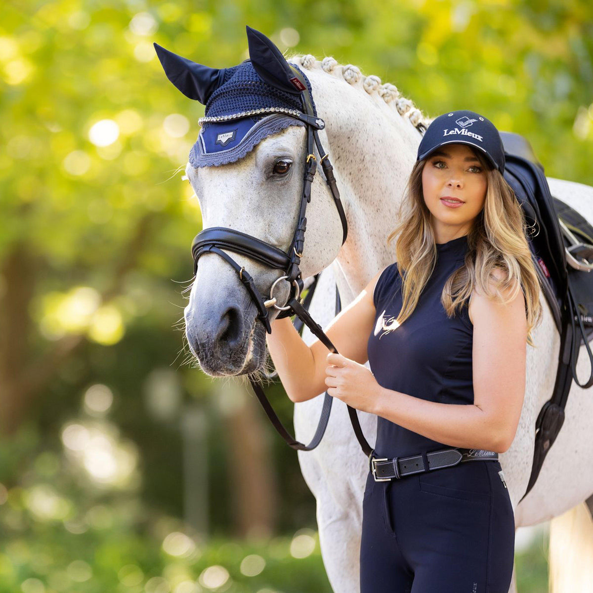 Loire Fly Hood Twilight Navy