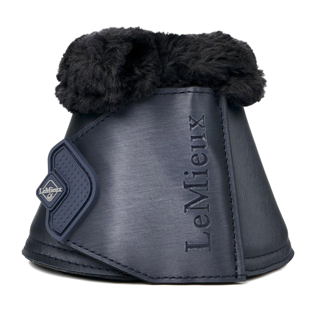 Fleece Edged Over Reach Boots Twilight Navy