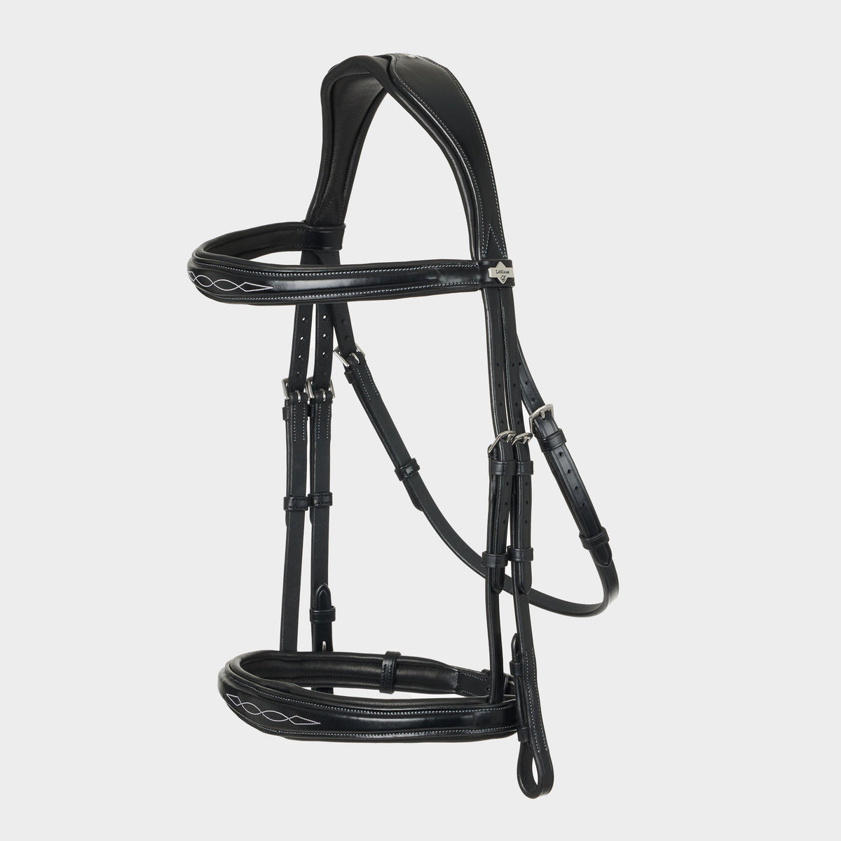 Competition Flash Bridle Black