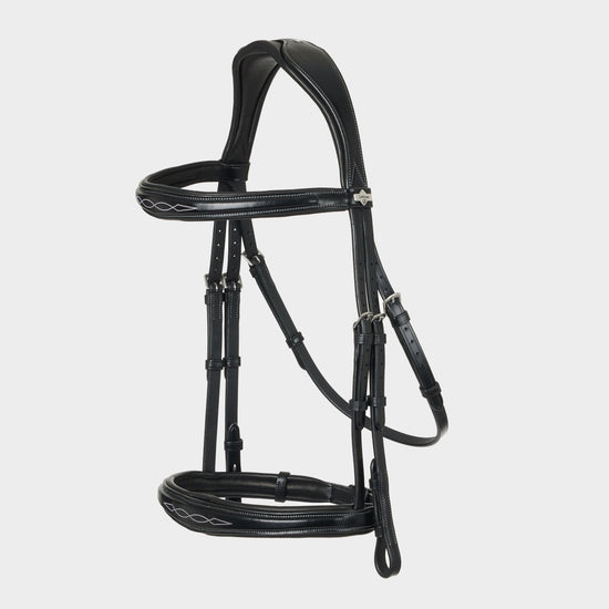 Competition Flash Bridle Black