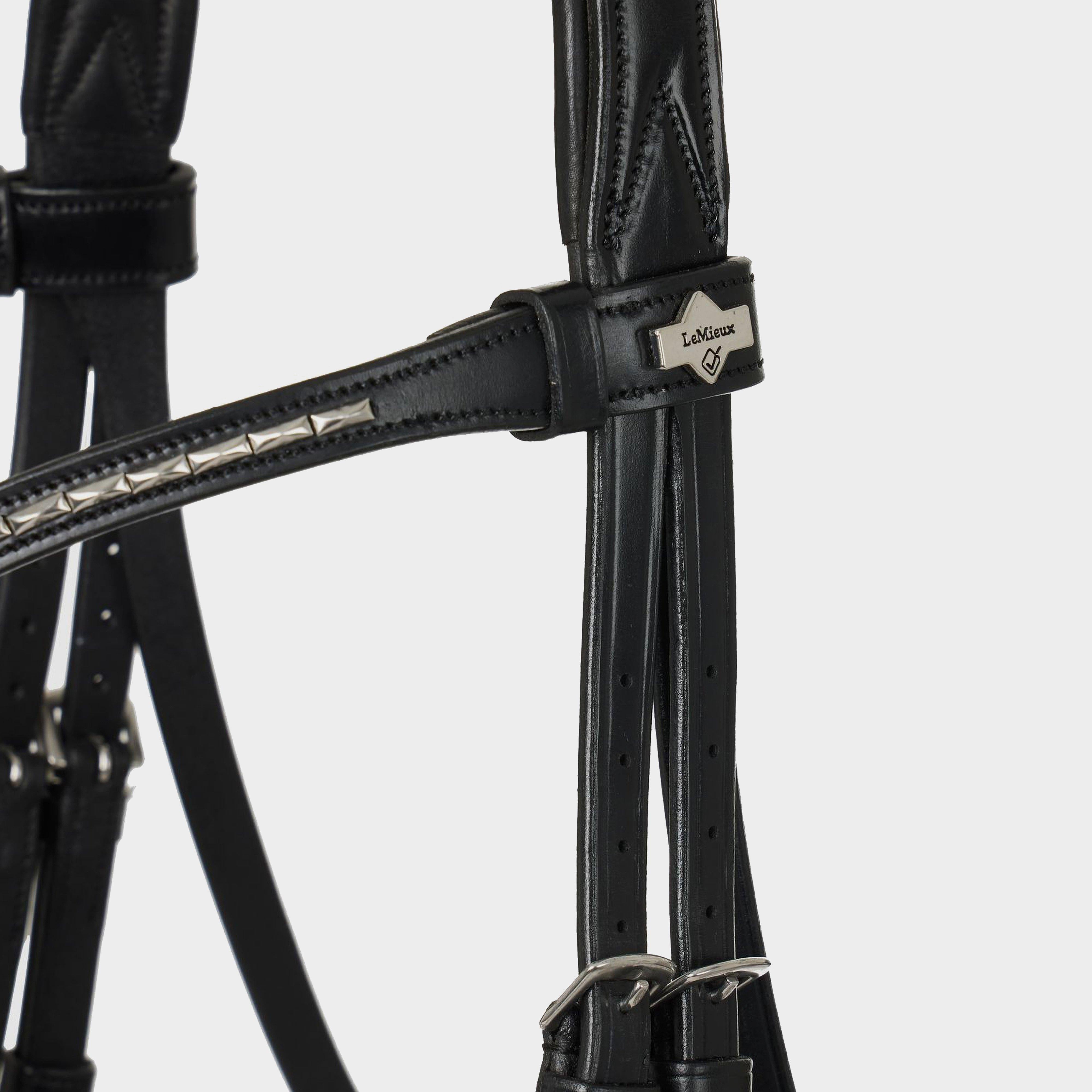 Classic Dressage Bridle Black