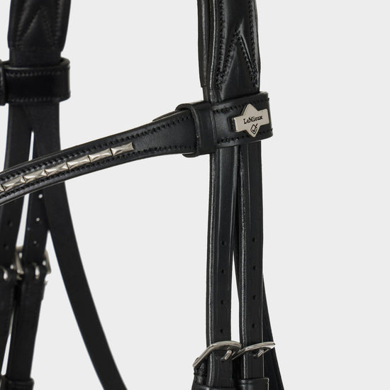 Classic Dressage Bridle Black