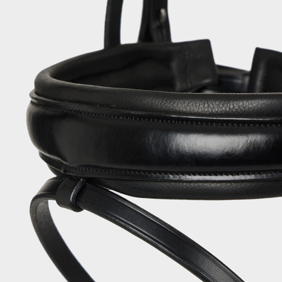 Classic Dressage Bridle Black