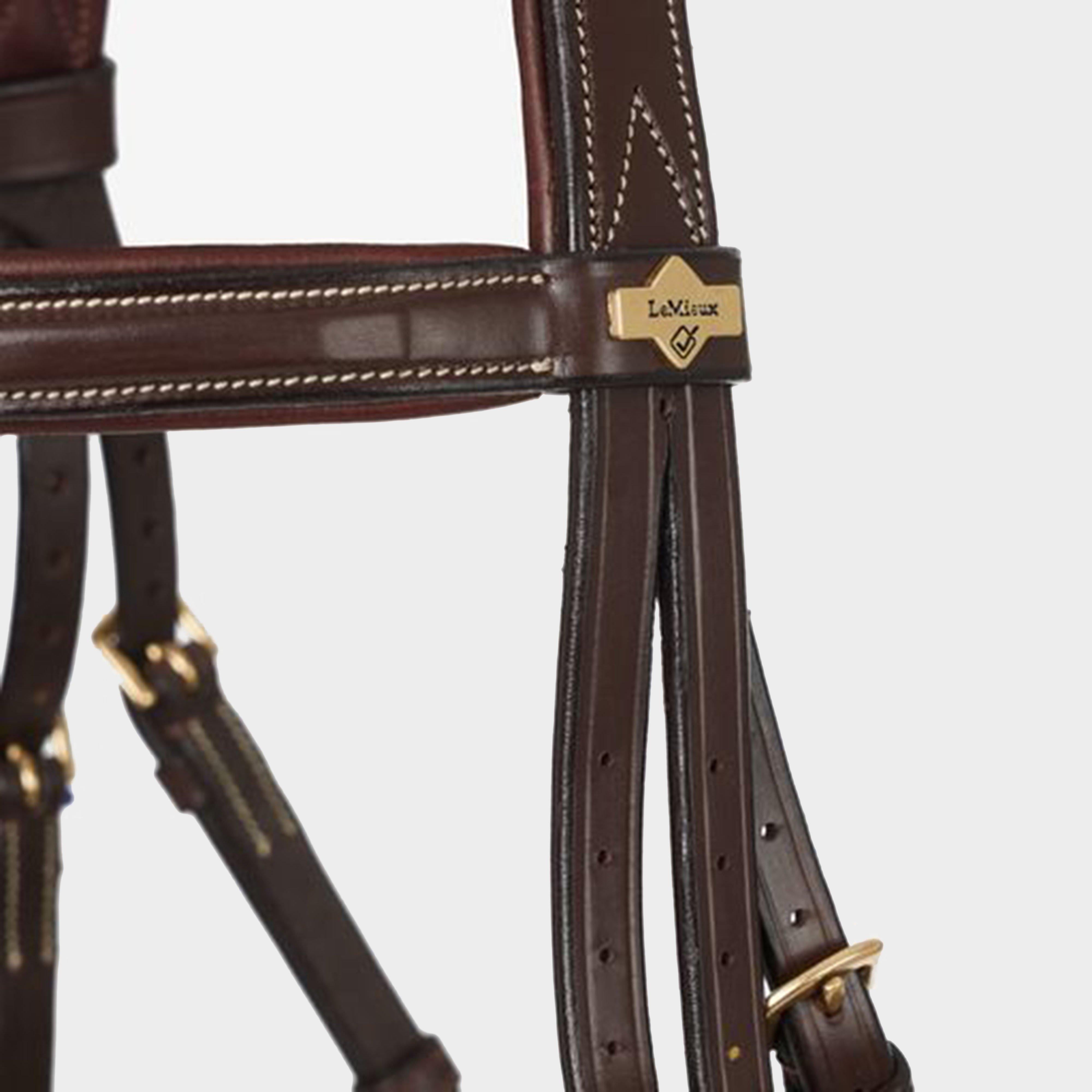 Competition Flash Bridle Brown