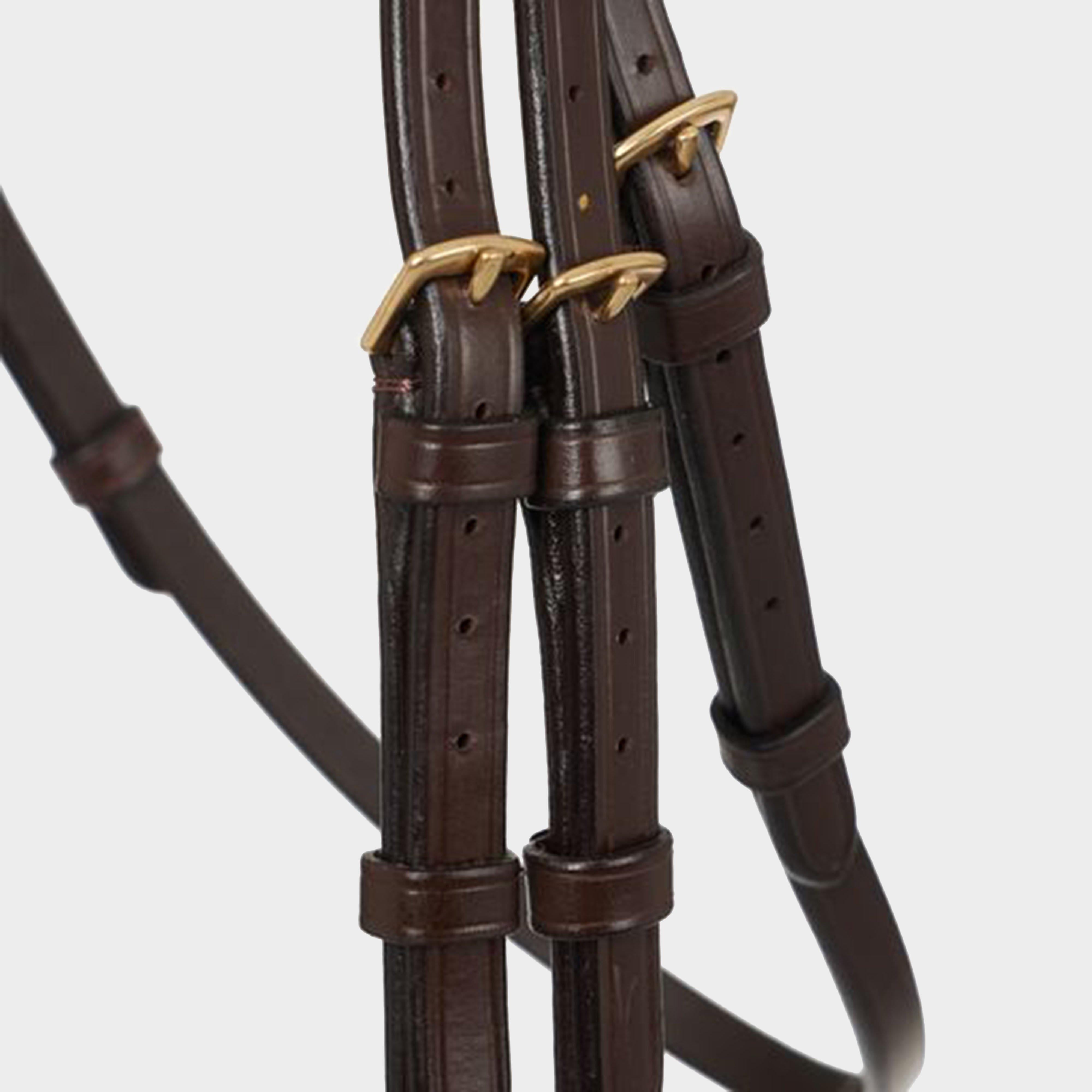 Competition Flash Bridle Brown
