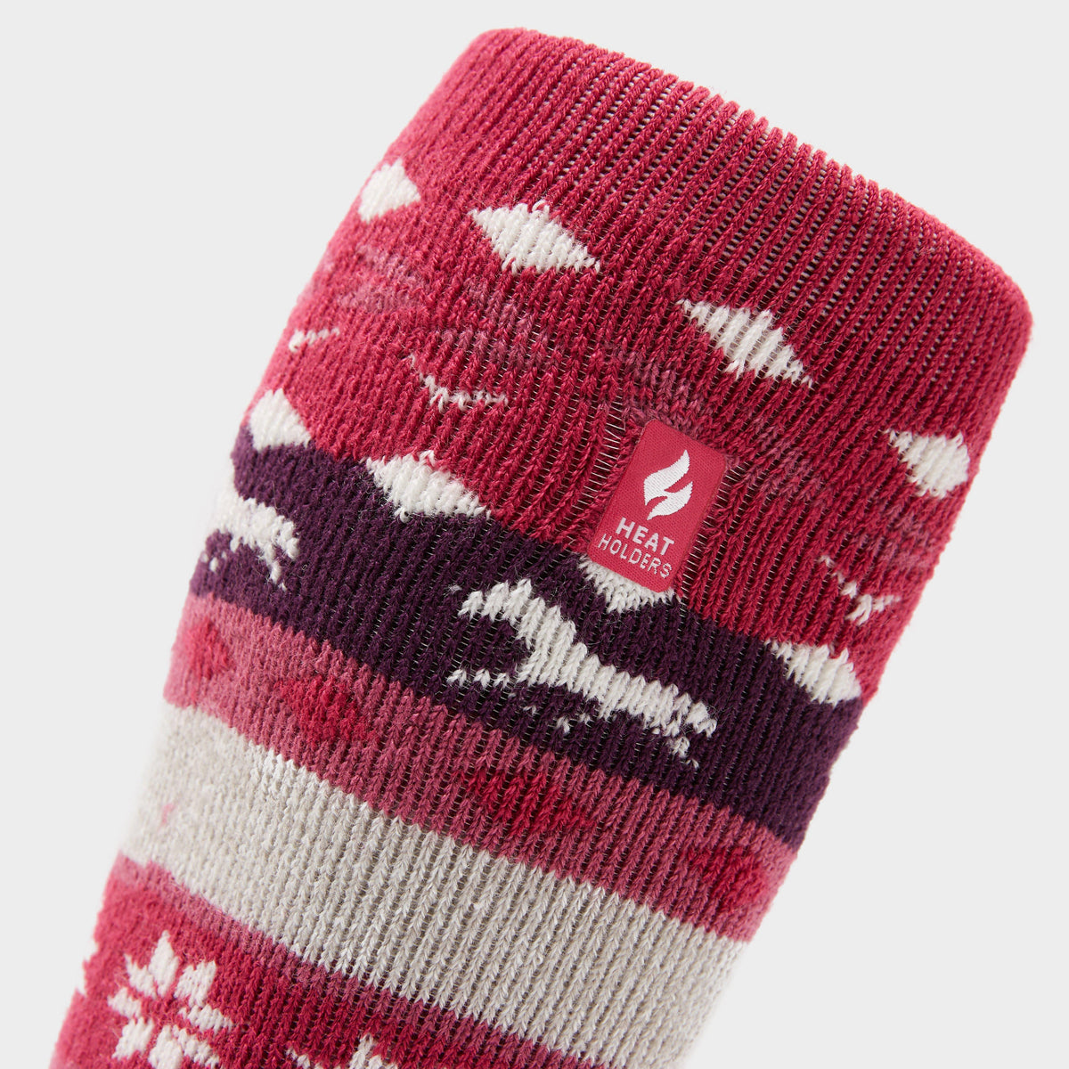 Women's Horse Fairisle Lite Long Songs Windsor Pink