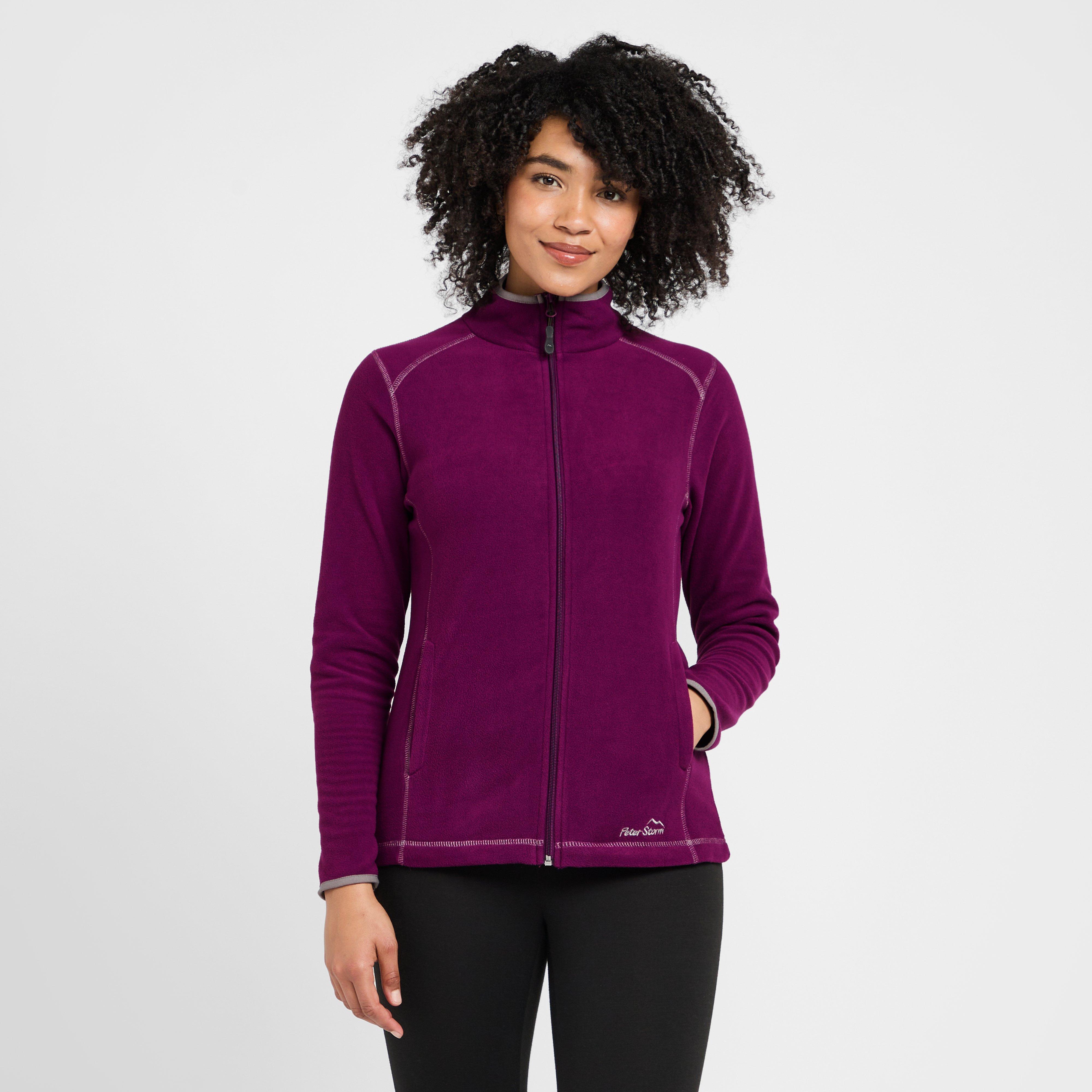 Womens Bracken Full Zip Fleece
