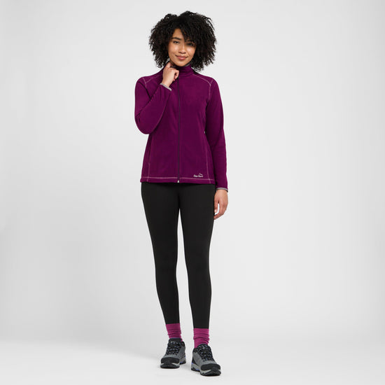 Womens Bracken Full Zip Fleece