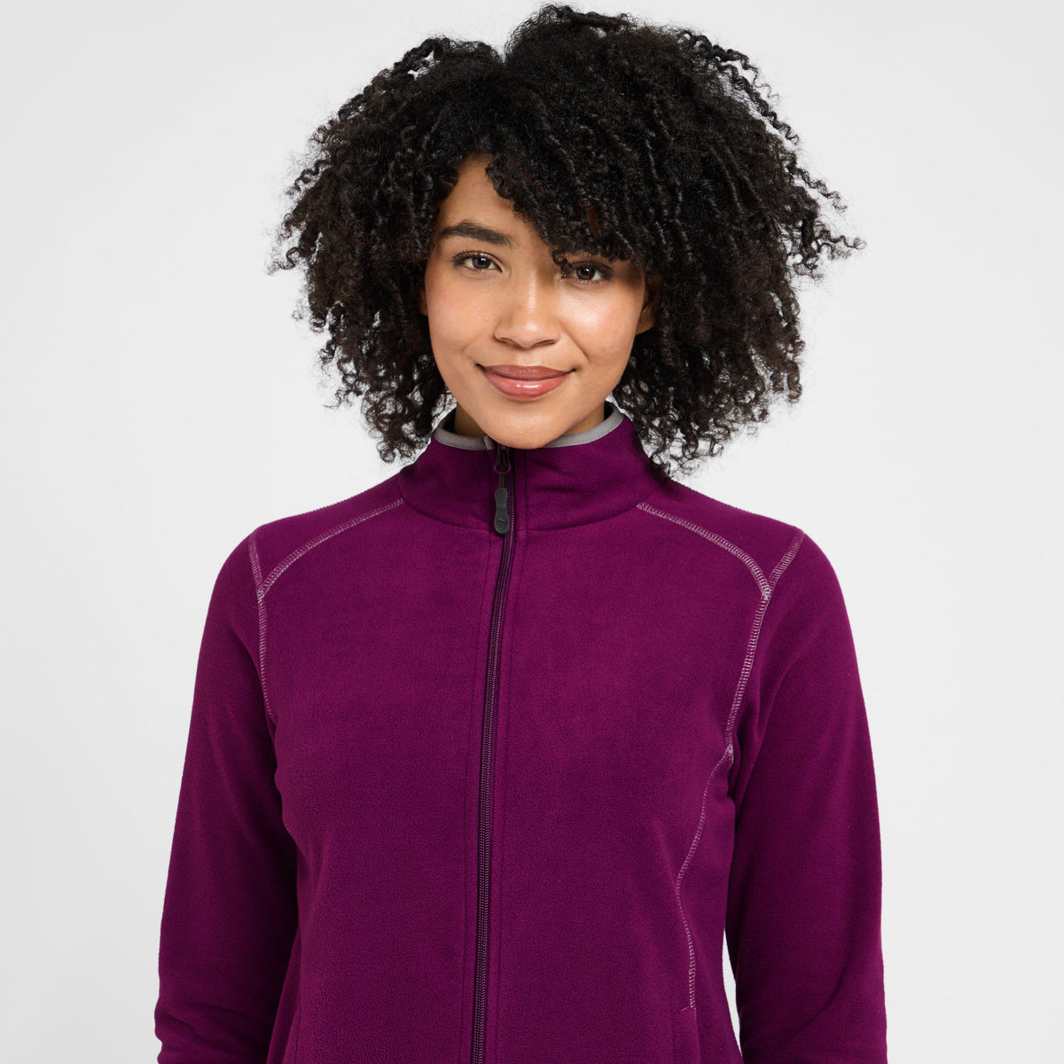 Womens Bracken Full Zip Fleece