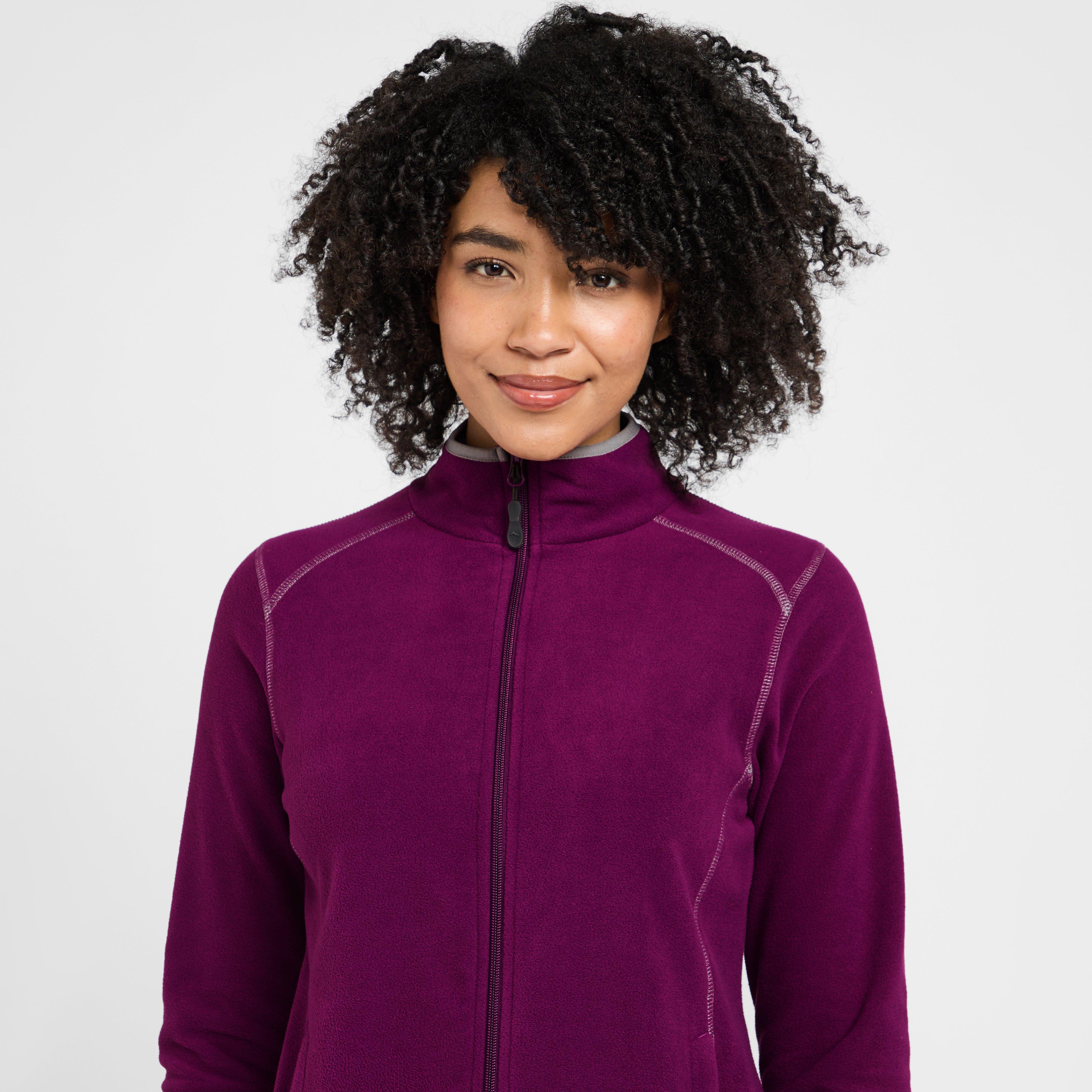Womens Bracken Full Zip Fleece
