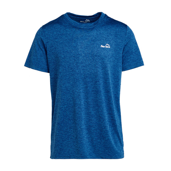 Mens Active Short Sleeve T-Shirt Blue