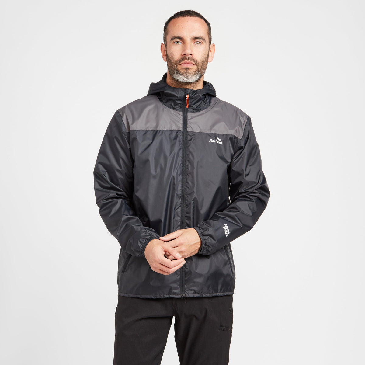 Mens Cyclone Waterproof Jacket Black