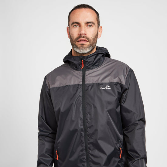 Mens Cyclone Waterproof Jacket Black