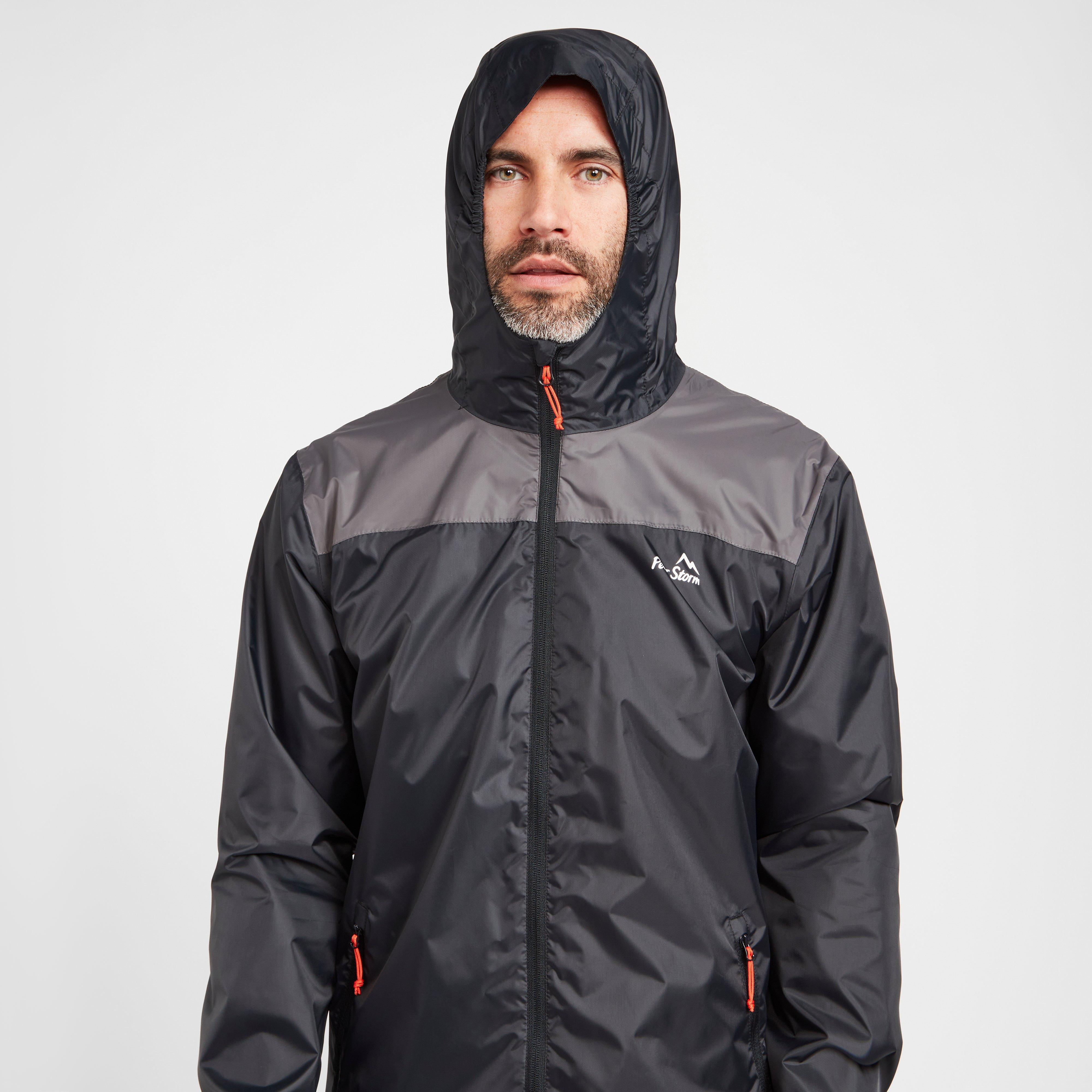 Mens Cyclone Waterproof Jacket Black