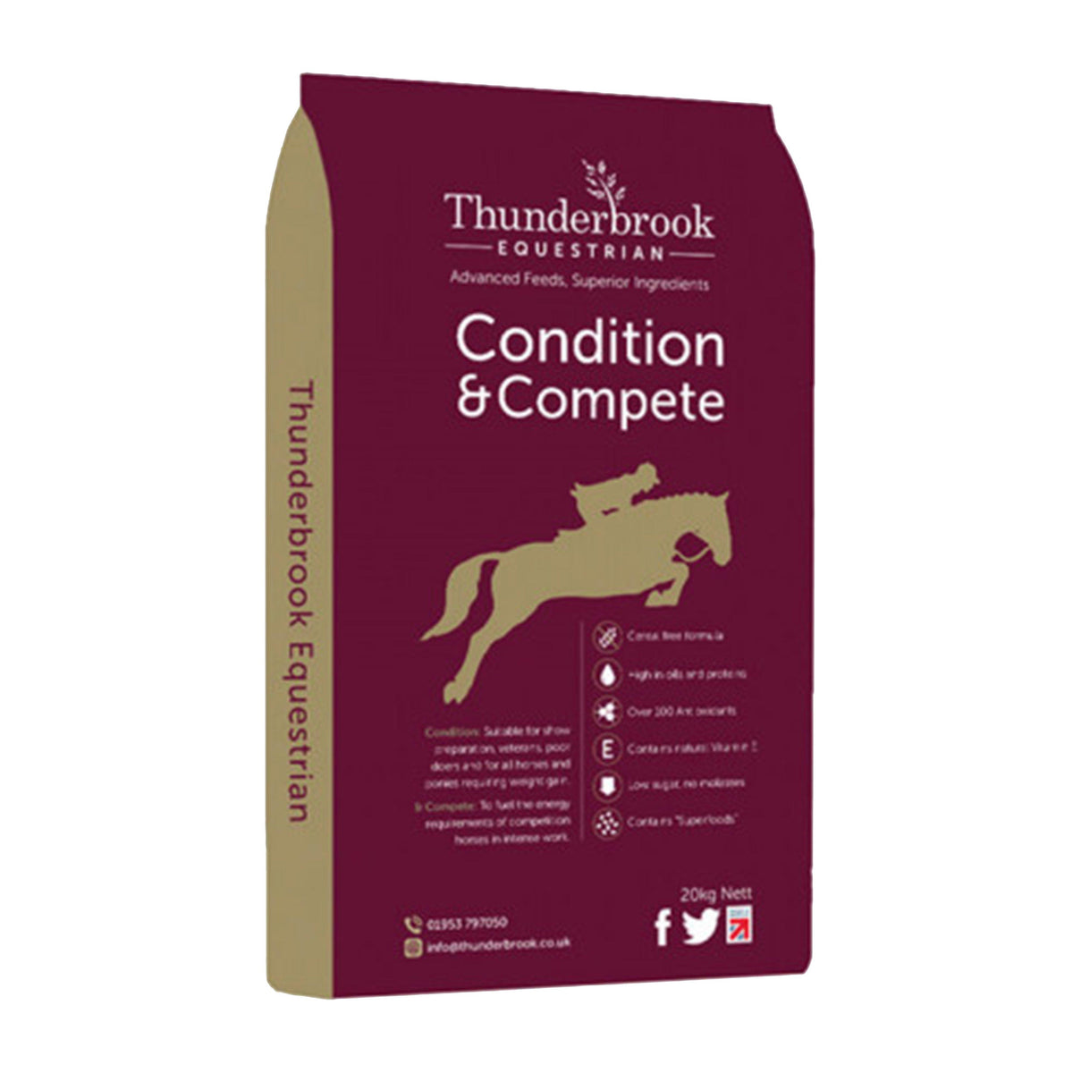 Condition & Complete 20KG