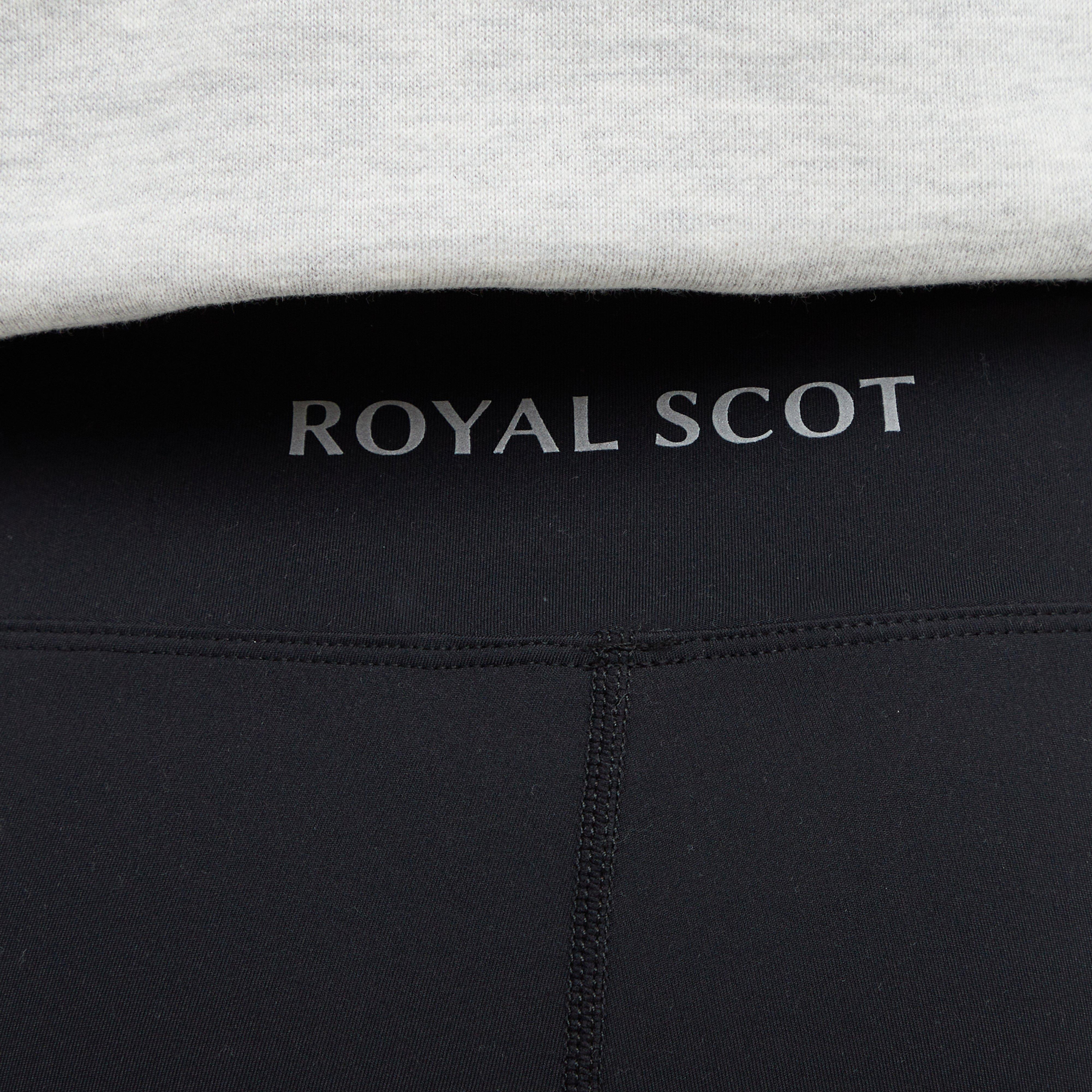 Kids Ivy Knee Patch Riding Tights Black Caviar