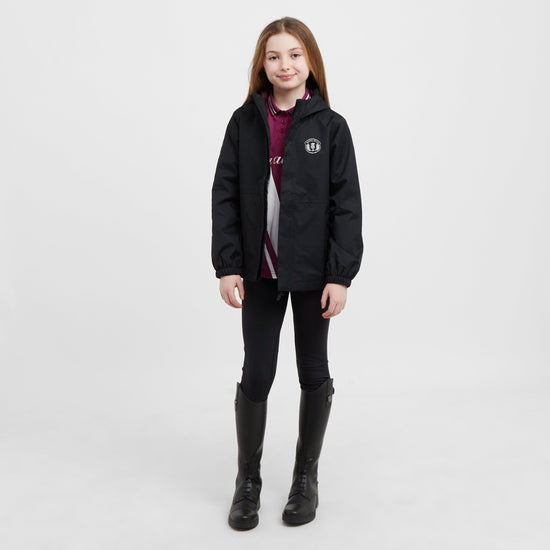 Kids Willow Waterproof Jacket Black Caviar