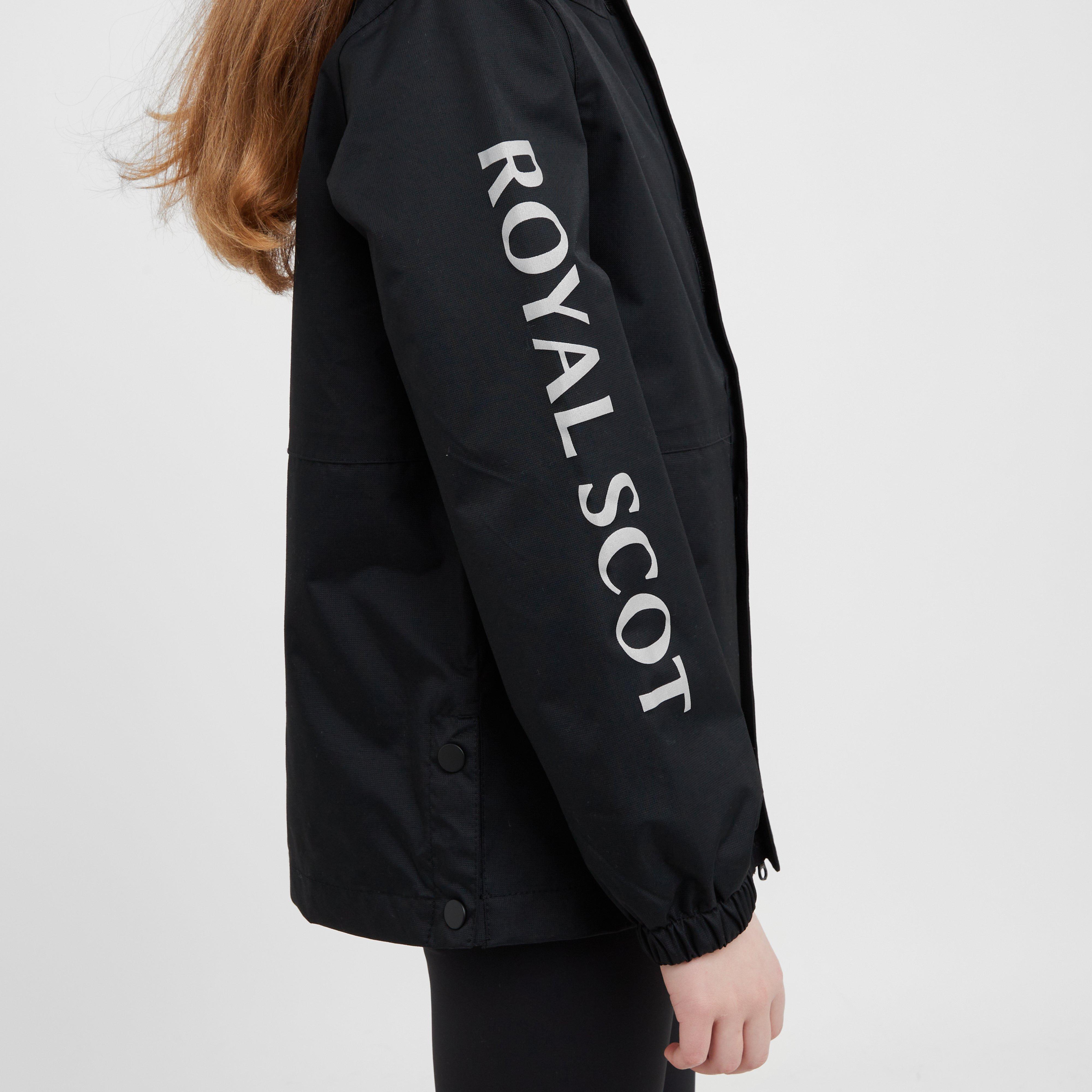Kids Willow Waterproof Jacket Black Caviar