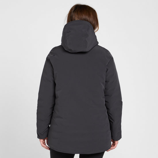 Womens Latitude Parka Grey