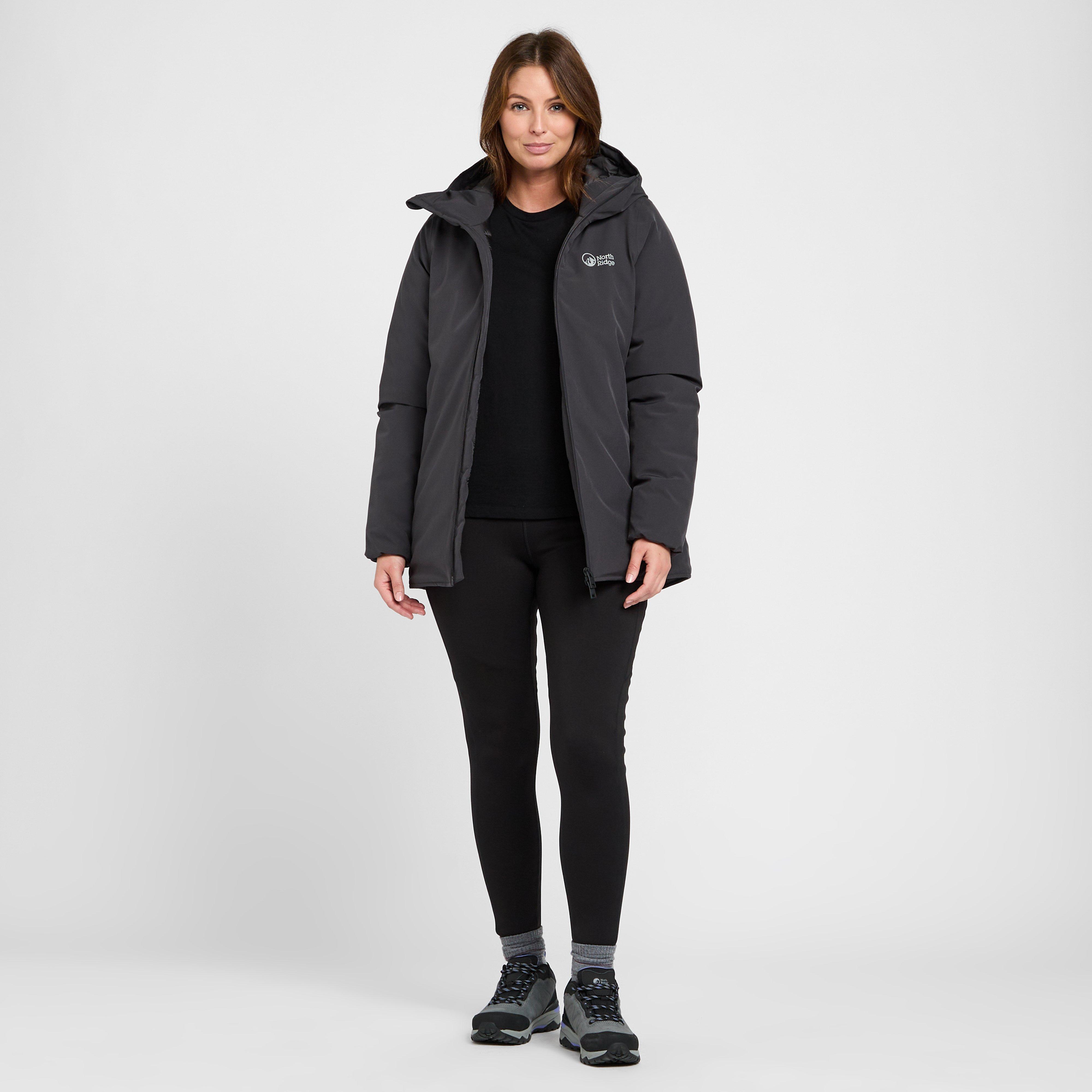 Womens Latitude Parka Grey