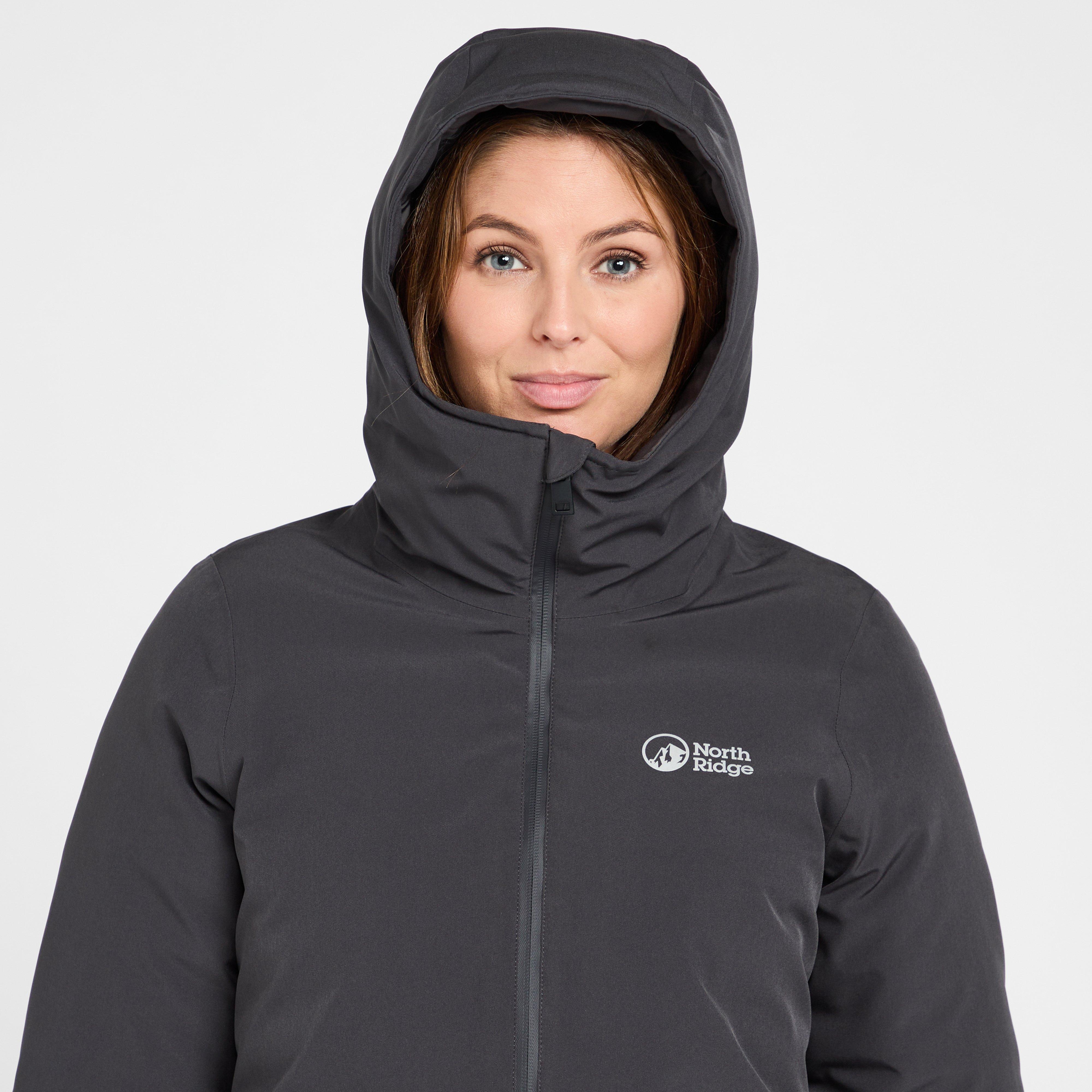 Womens Latitude Parka Grey