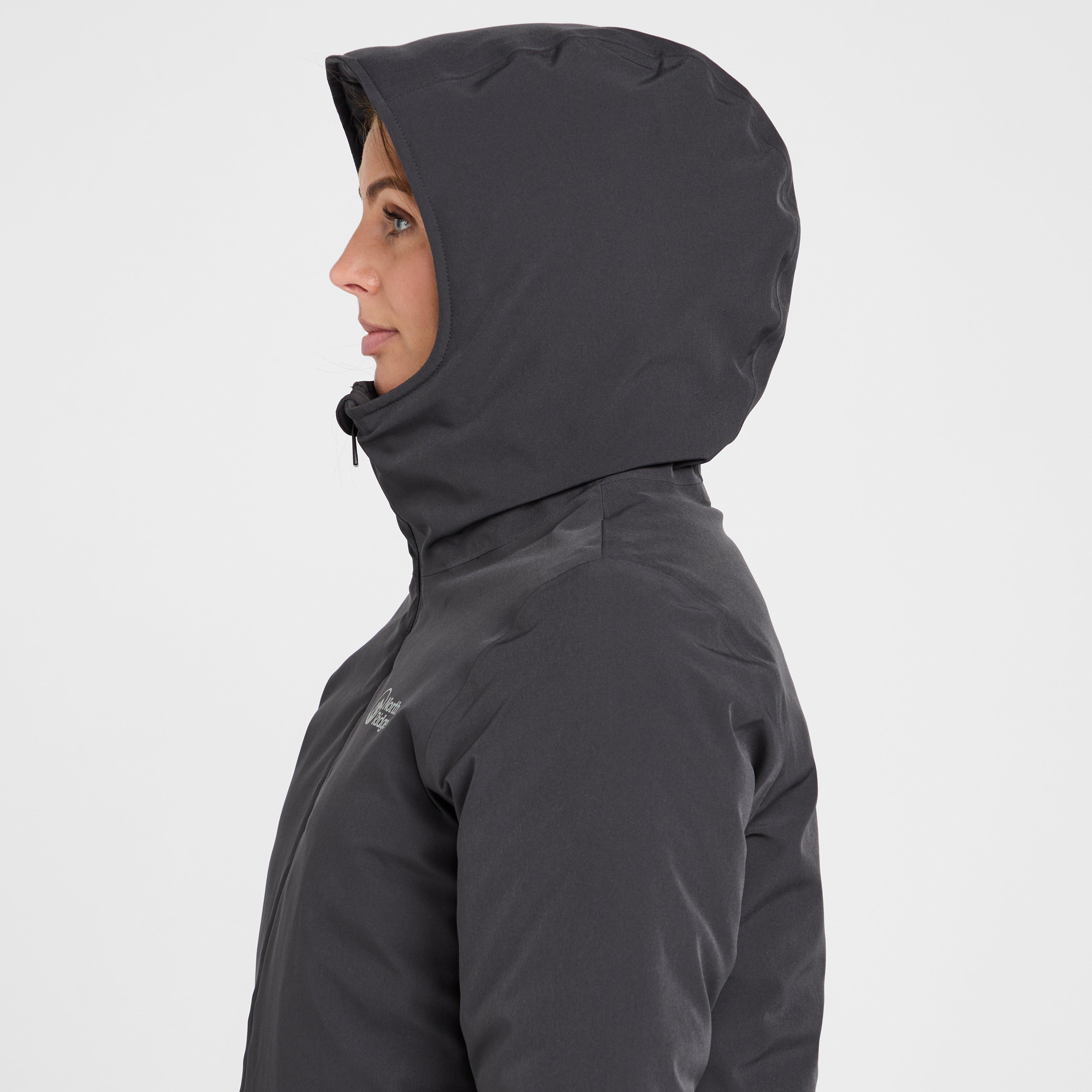 Womens Latitude Parka Grey
