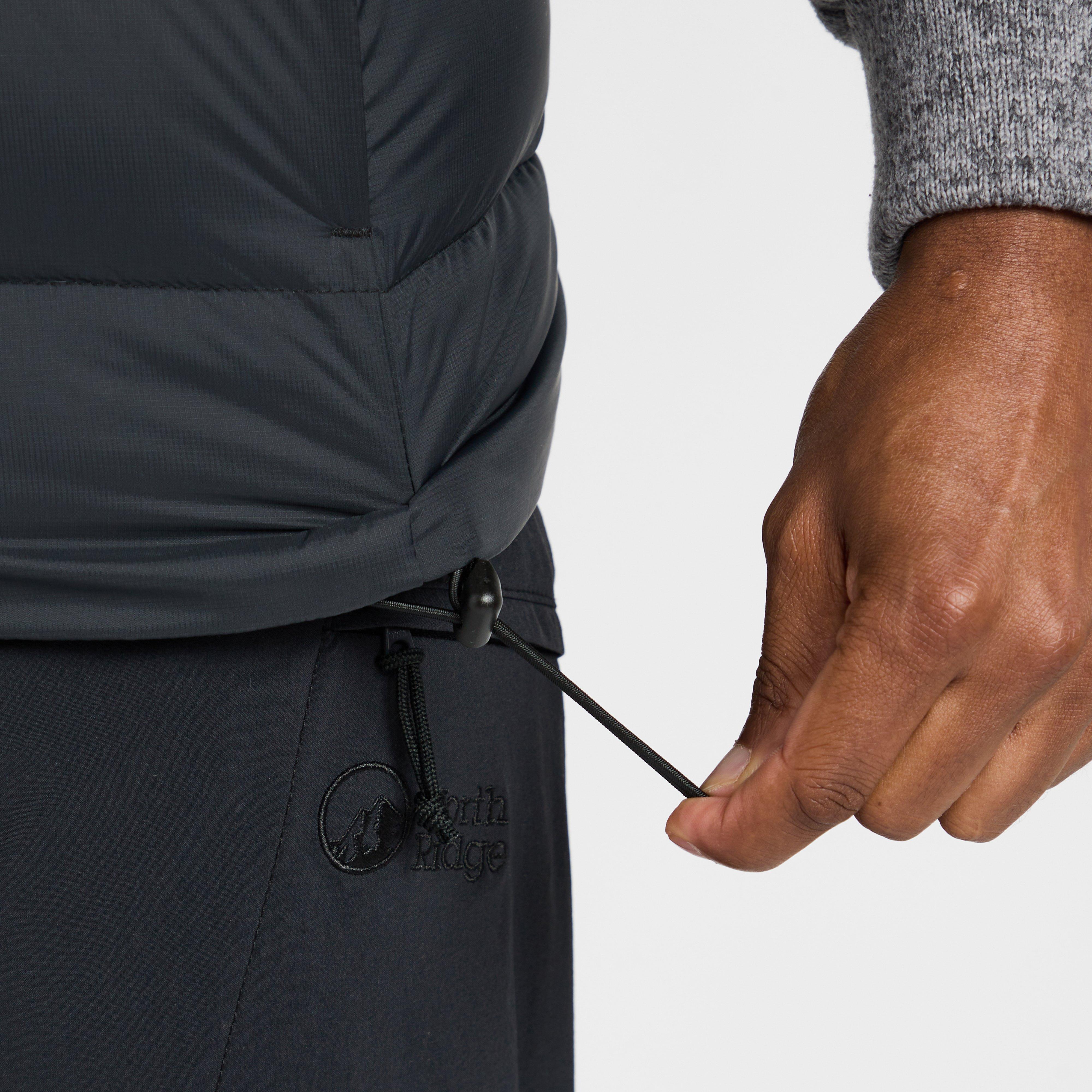 Mens Tech Down Gilet Black