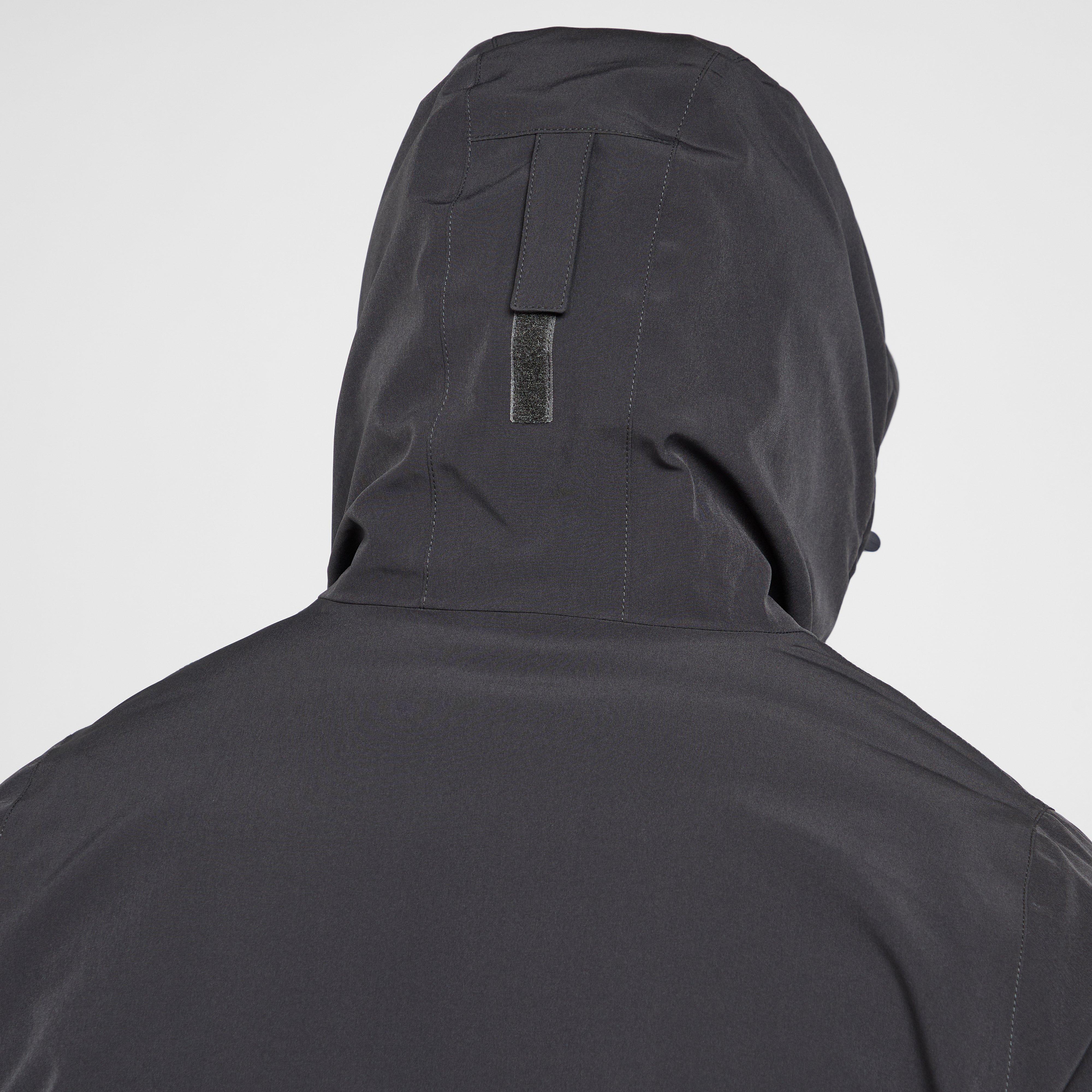 Mens Domain Waterproof Parka Grey