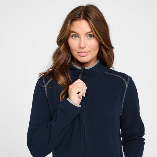 Womens Bracken Full Zip Fleece
