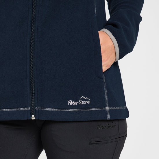 Womens Bracken Full Zip Fleece