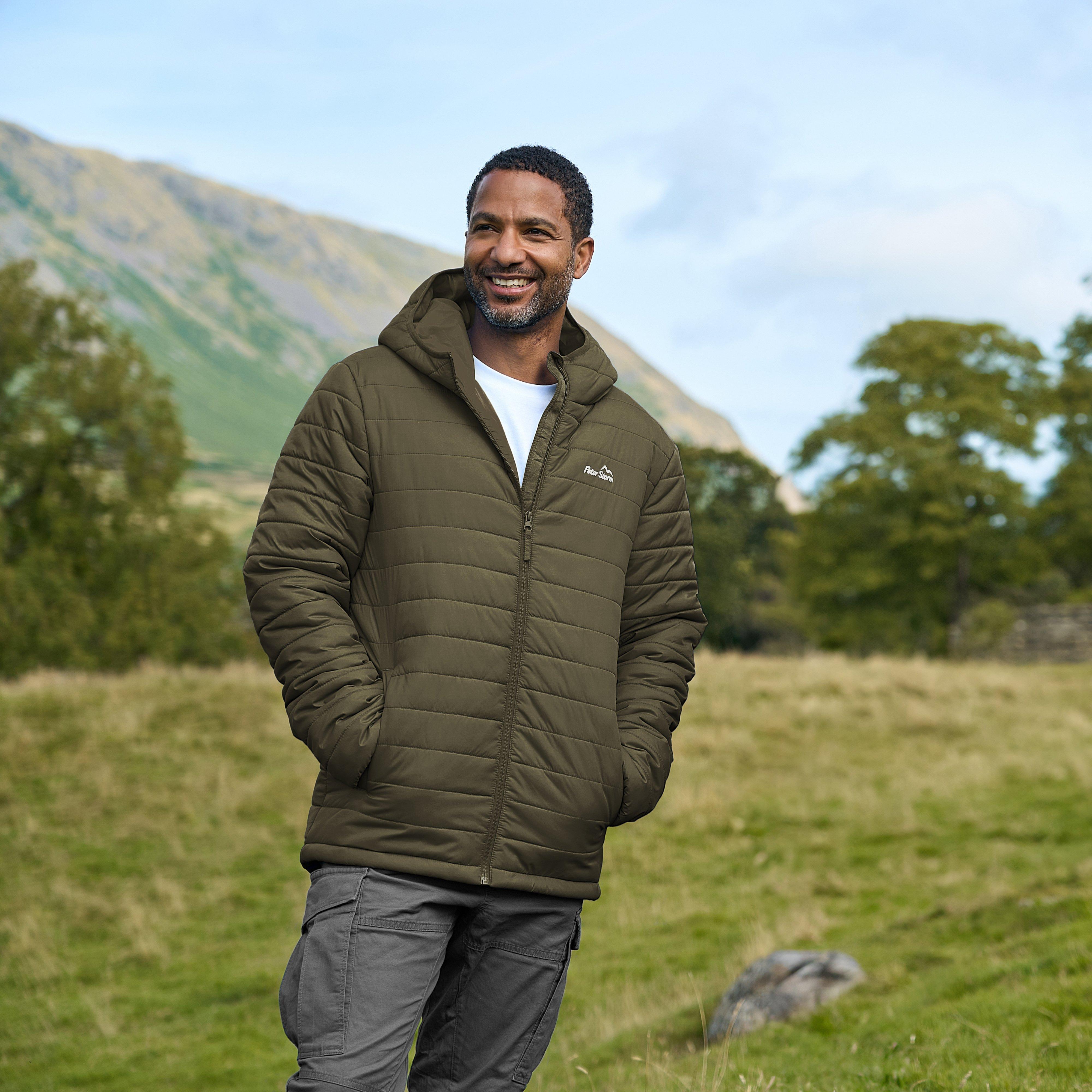 Mens Blisco II Hooded Jacket