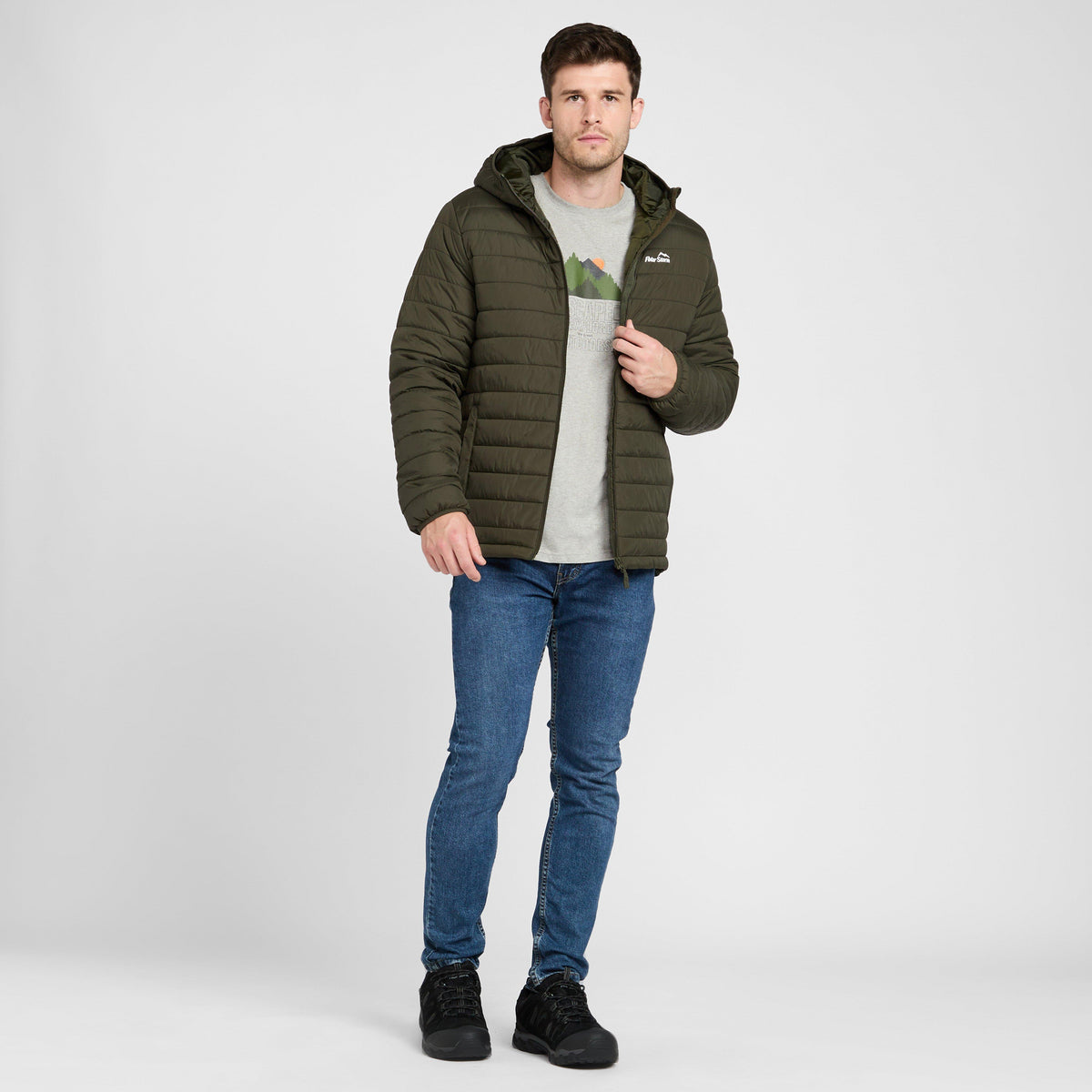Mens Blisco II Hooded Jacket