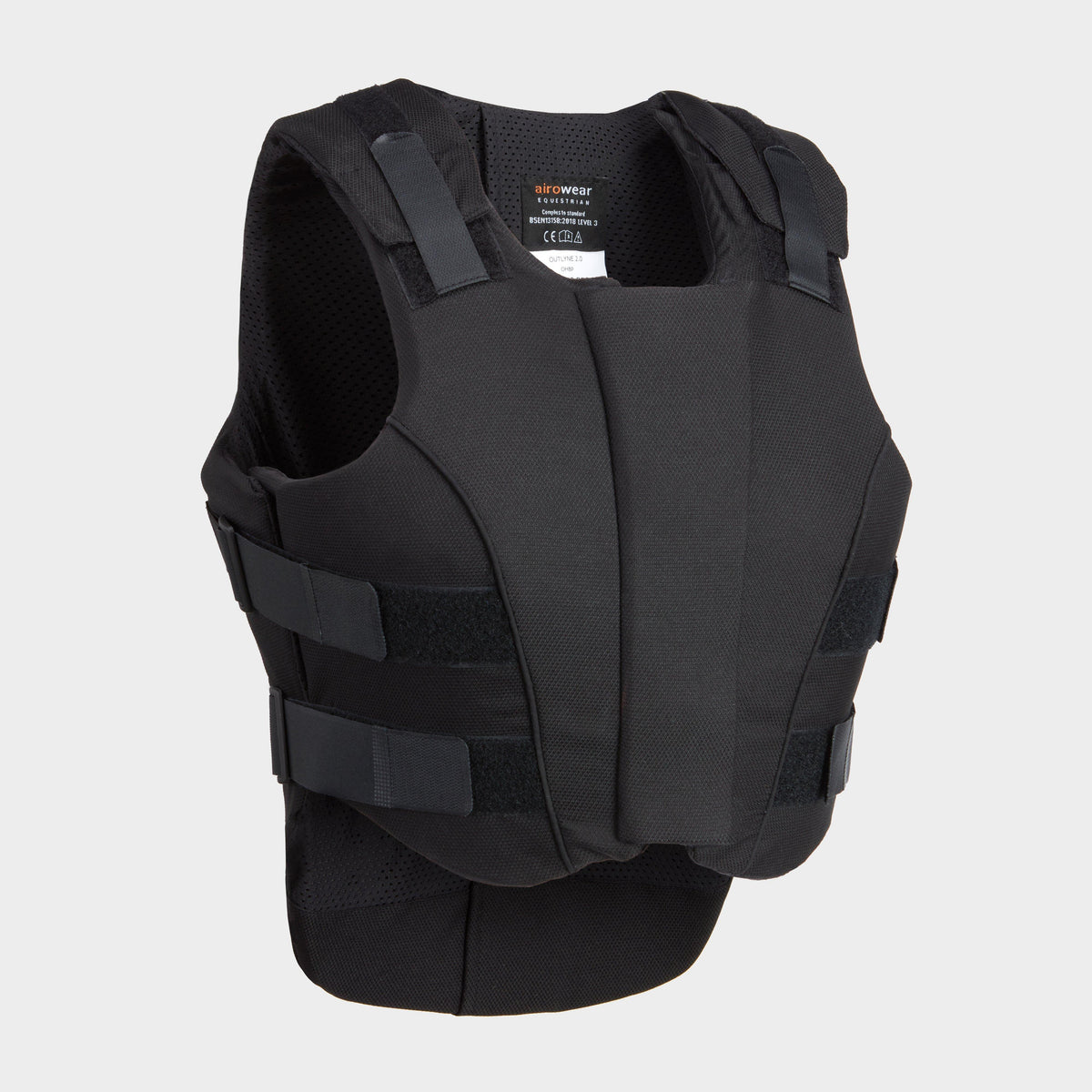 Kids Outlyne II Body Protector Black