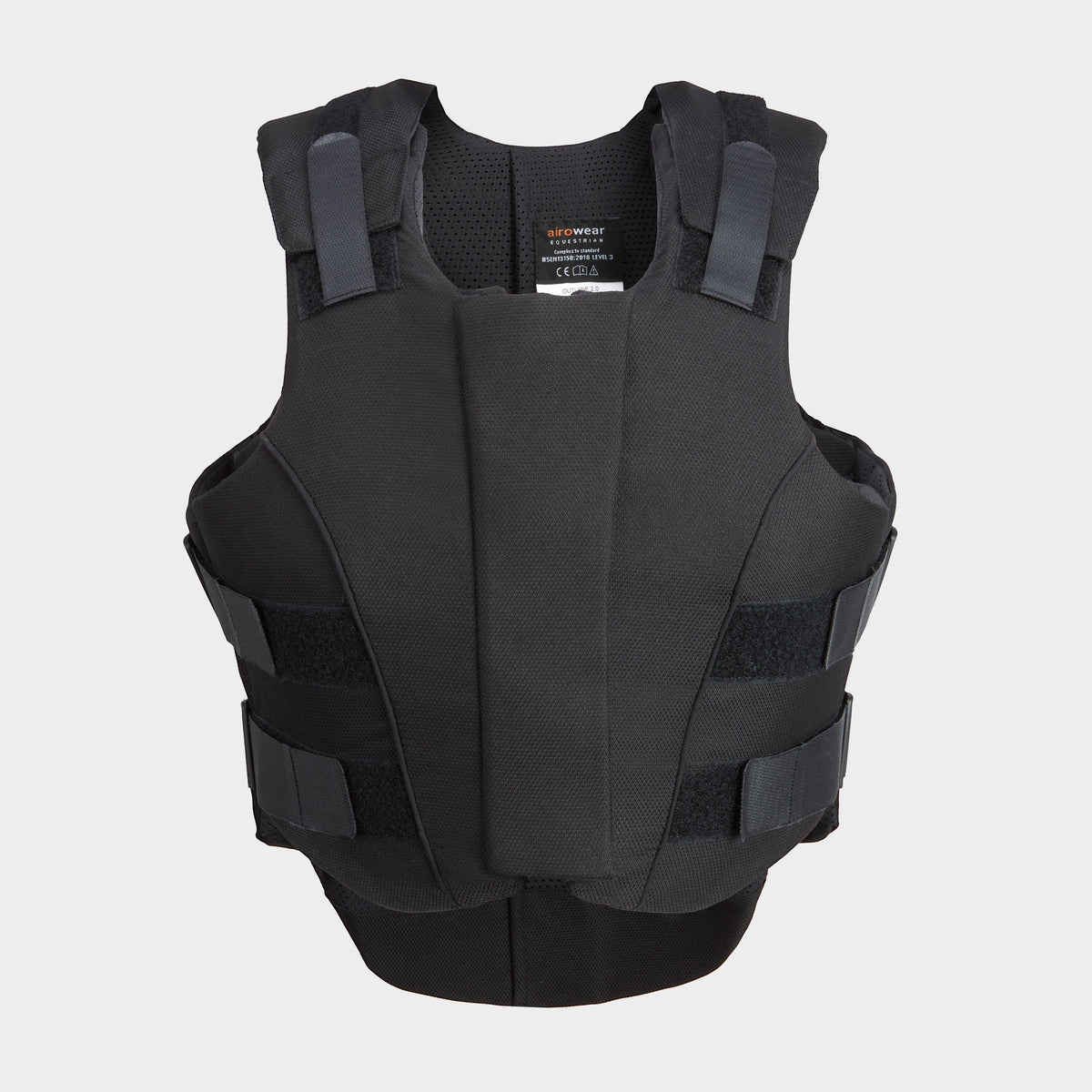 Youth Outlyne II Body Protector Black