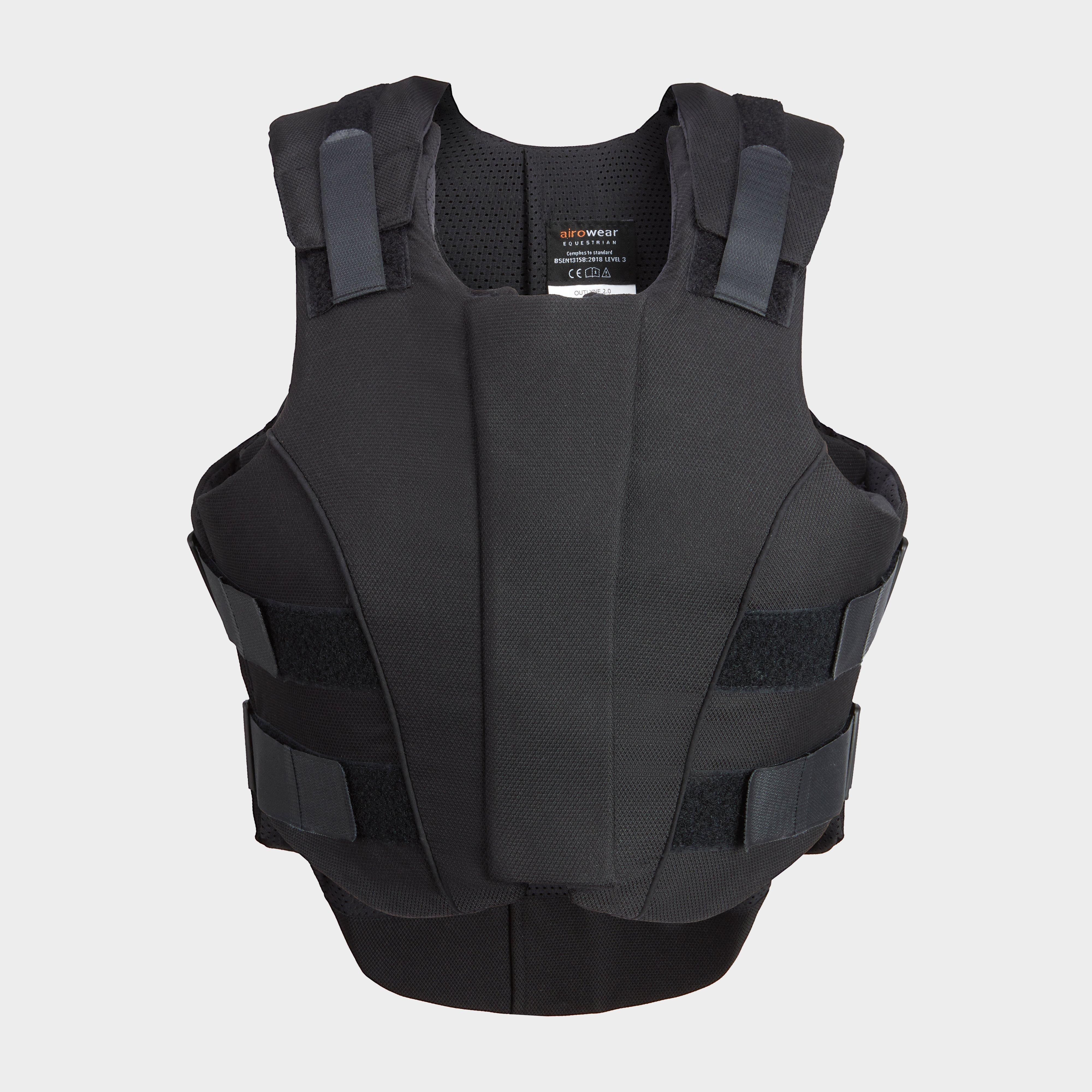 Teens Outlyne II Body Protector Black