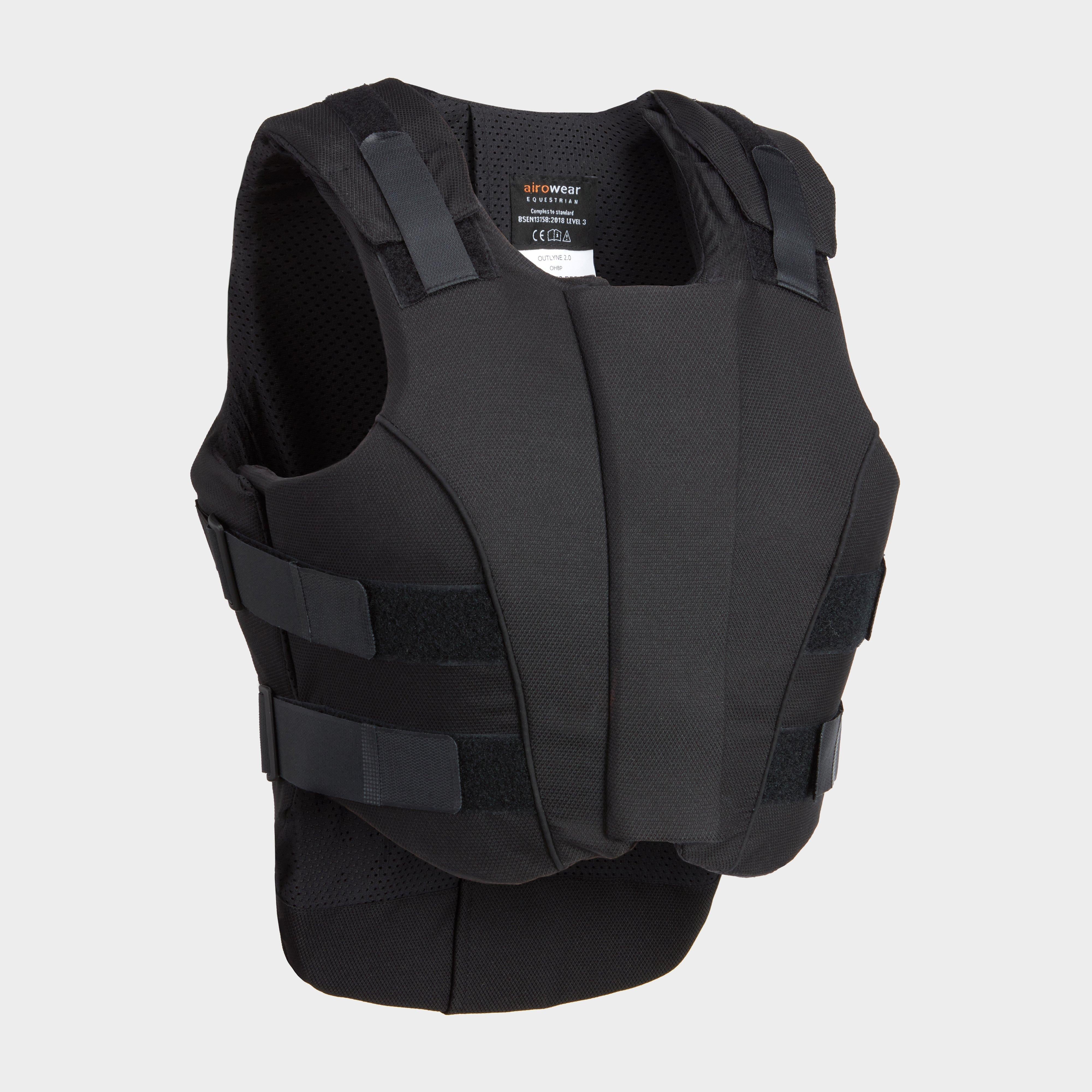 Teens Outlyne II Body Protector Black