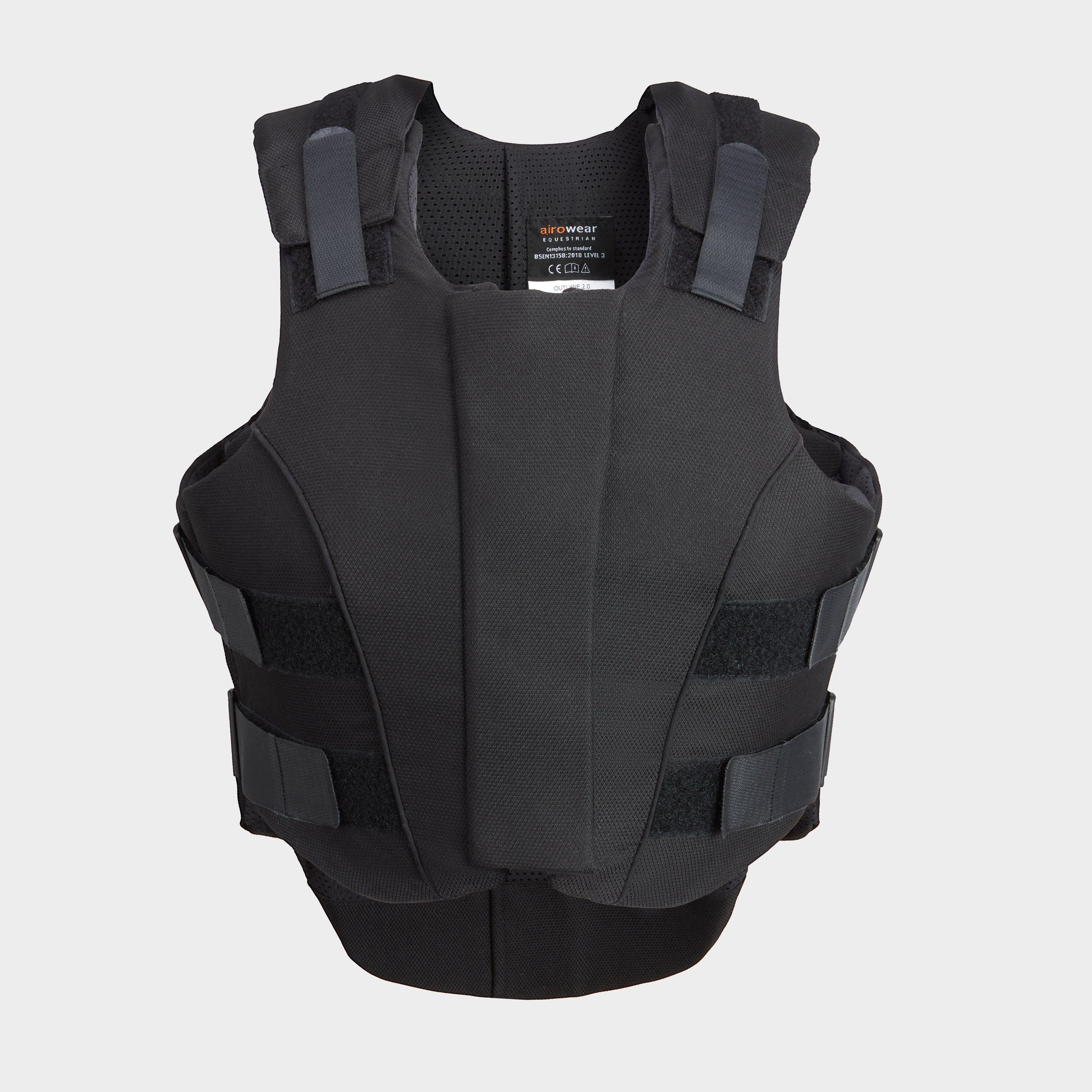 Womens Outlyne II Body Protector Black