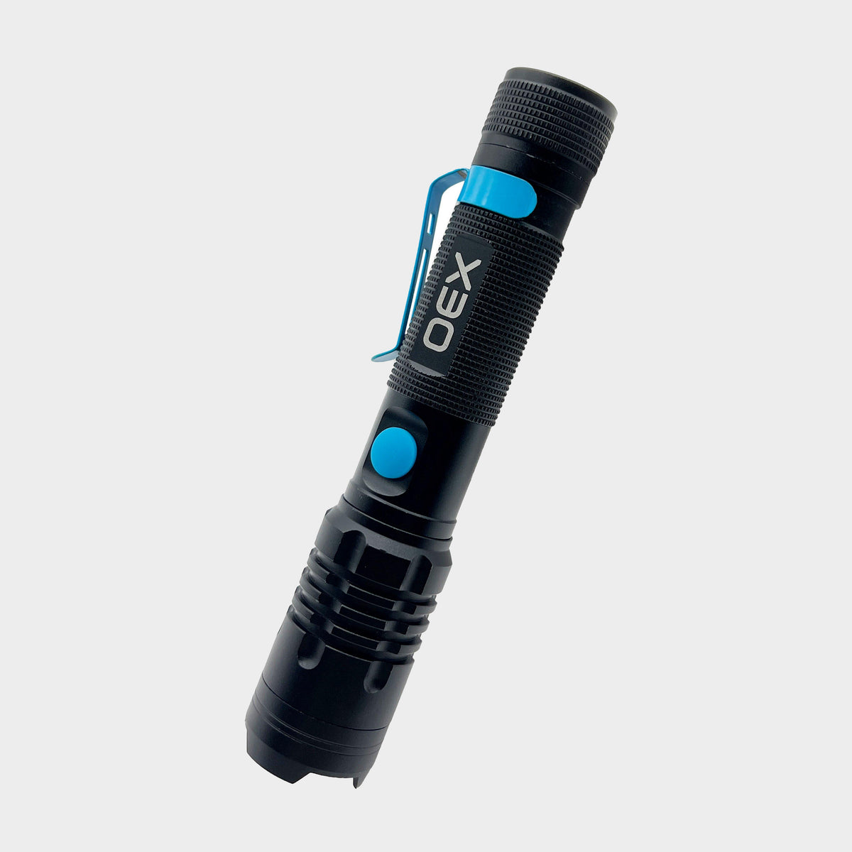 1000L Rechargeable Torch Black