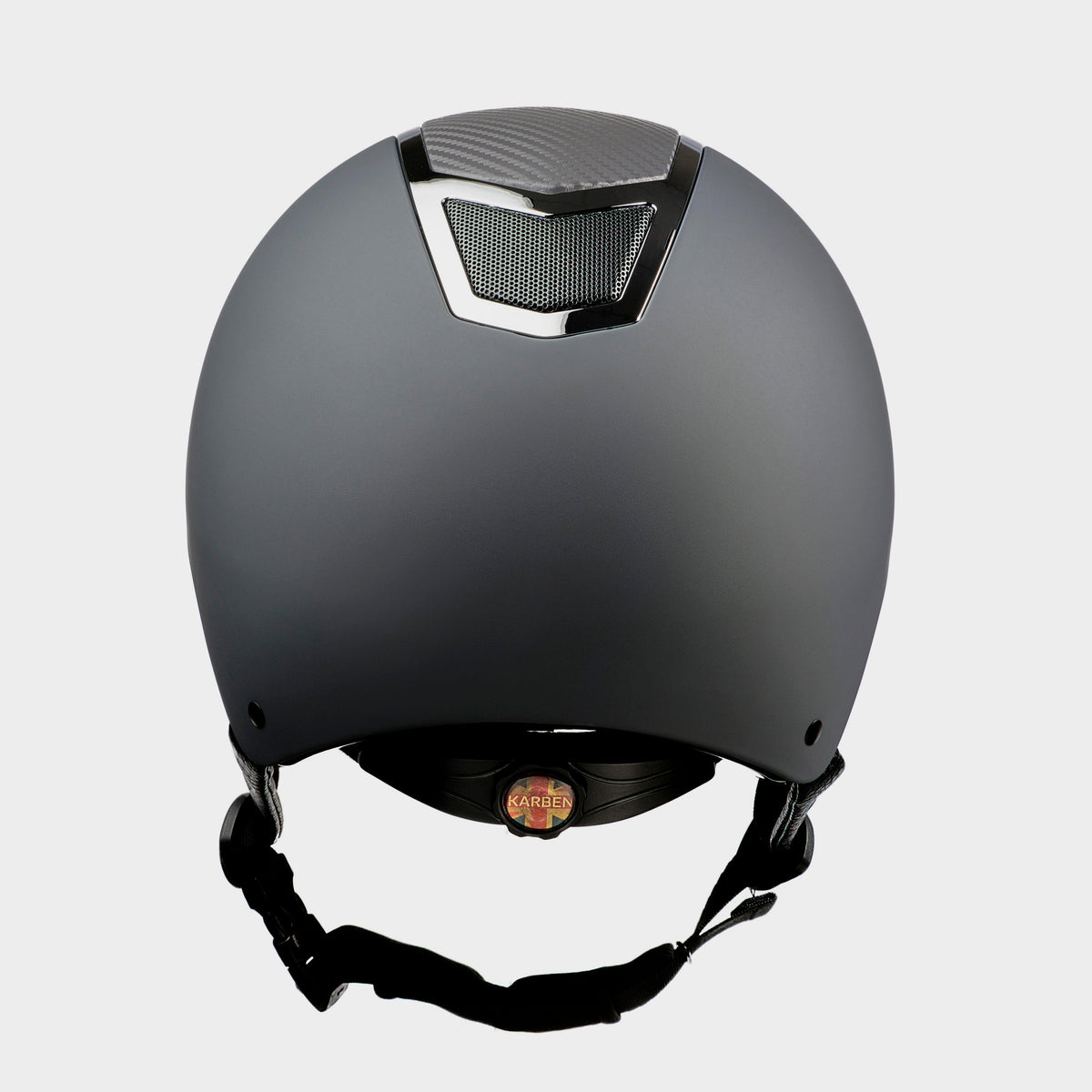 Sienna Riding Hat Grey