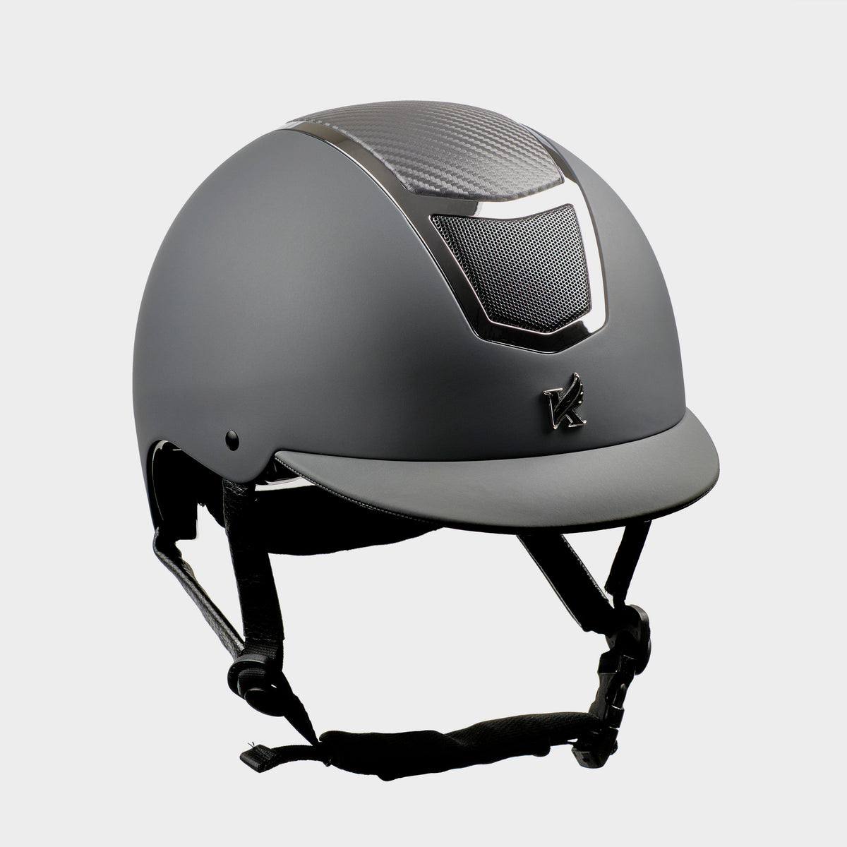 Sienna Riding Hat Grey